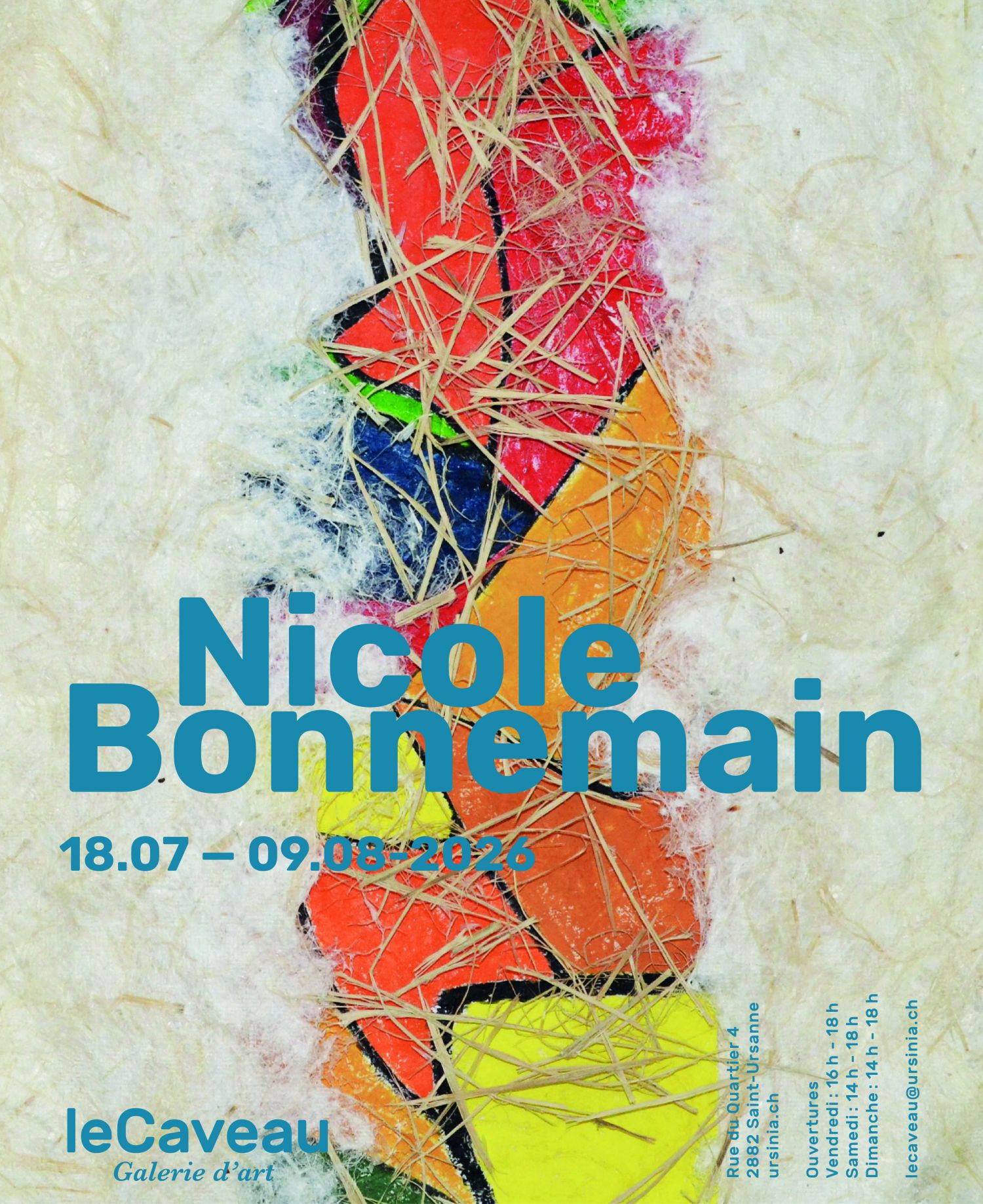 Illustration de l'événement Nicole Bonnemain