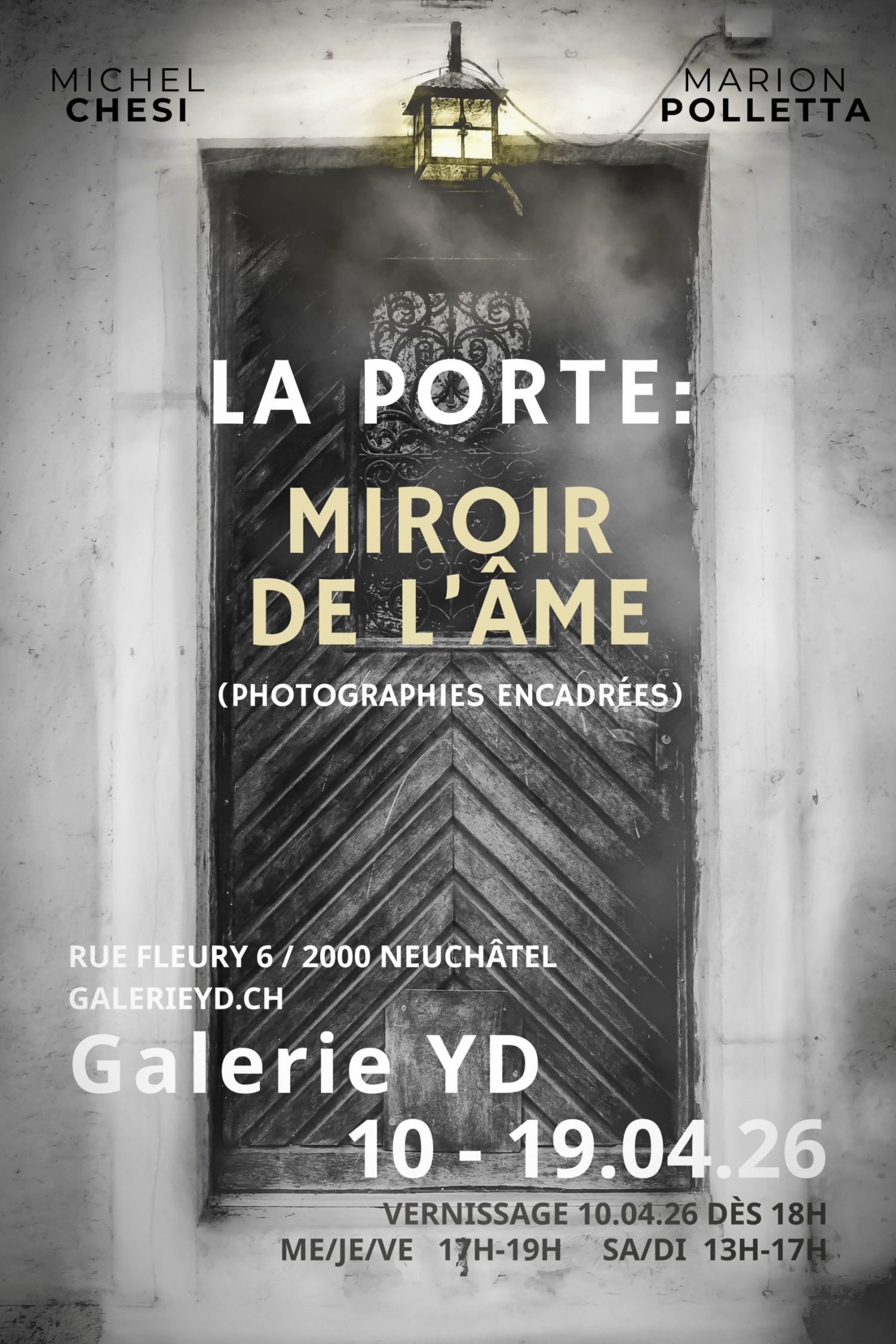 Illustration de l'événement La Porte : Miroir de l'âme