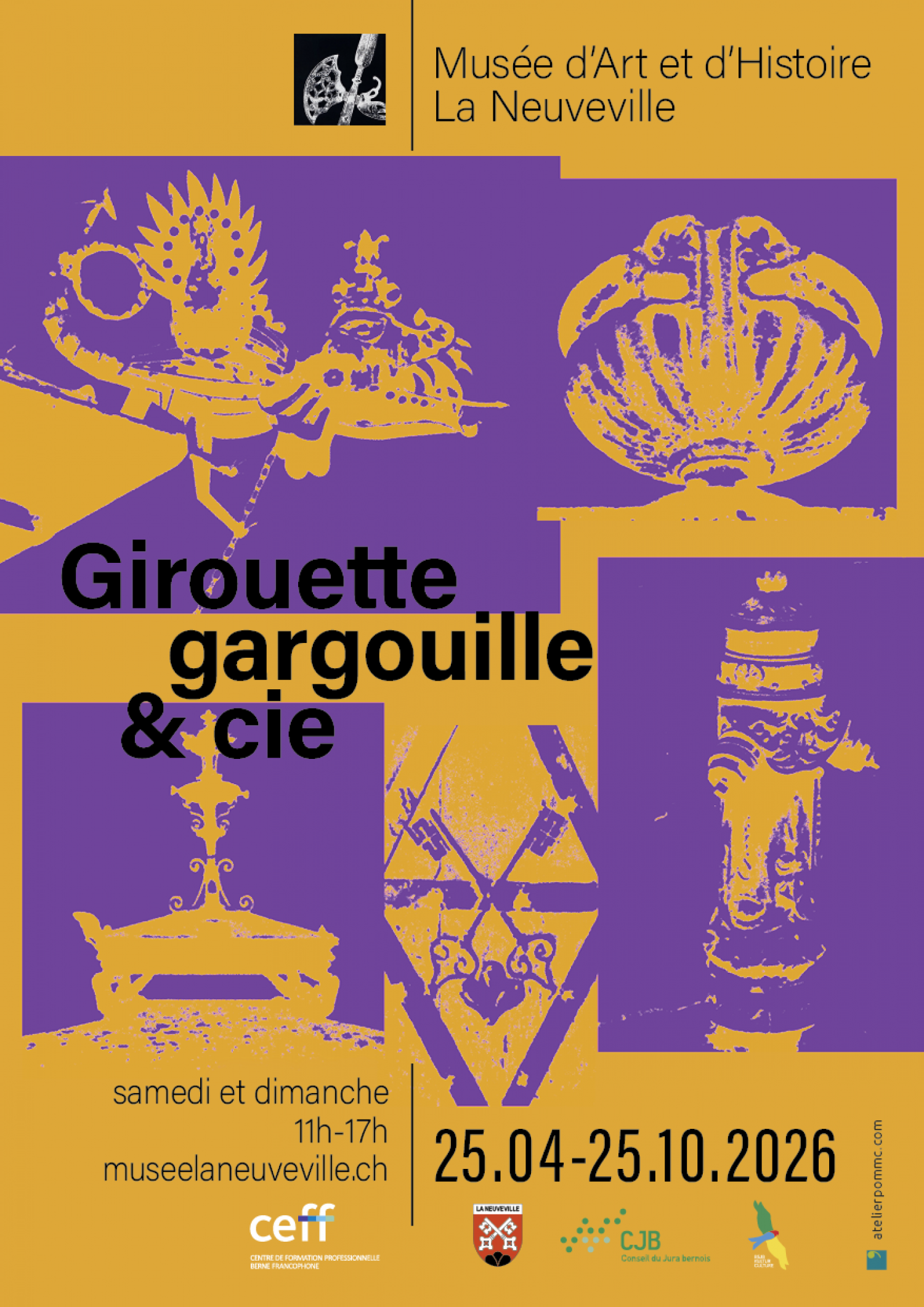 Illustration de l'événement Girouette, gargouille & cie