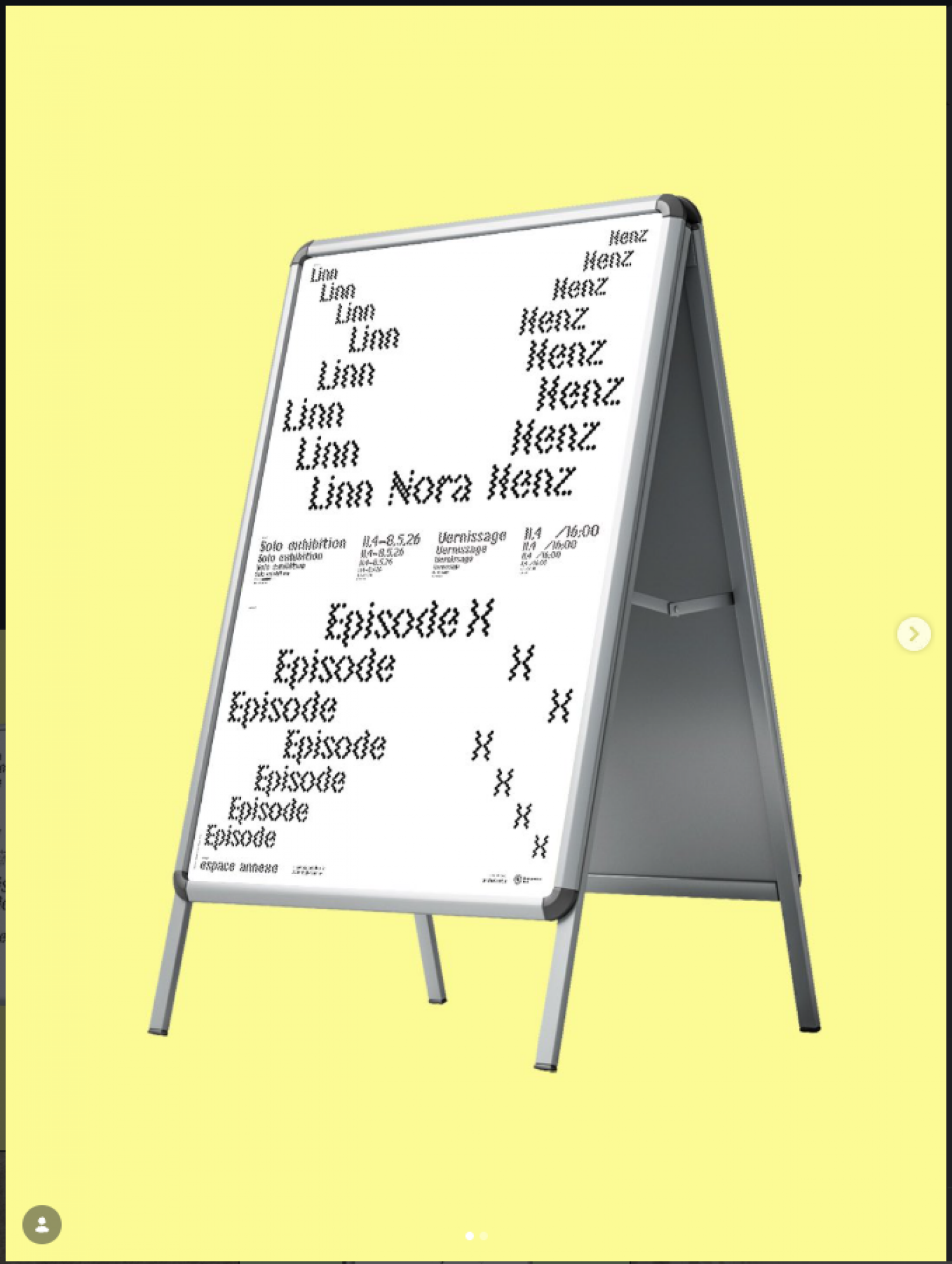 Illustration de l'événement Vernissage Lynn Nora Henz