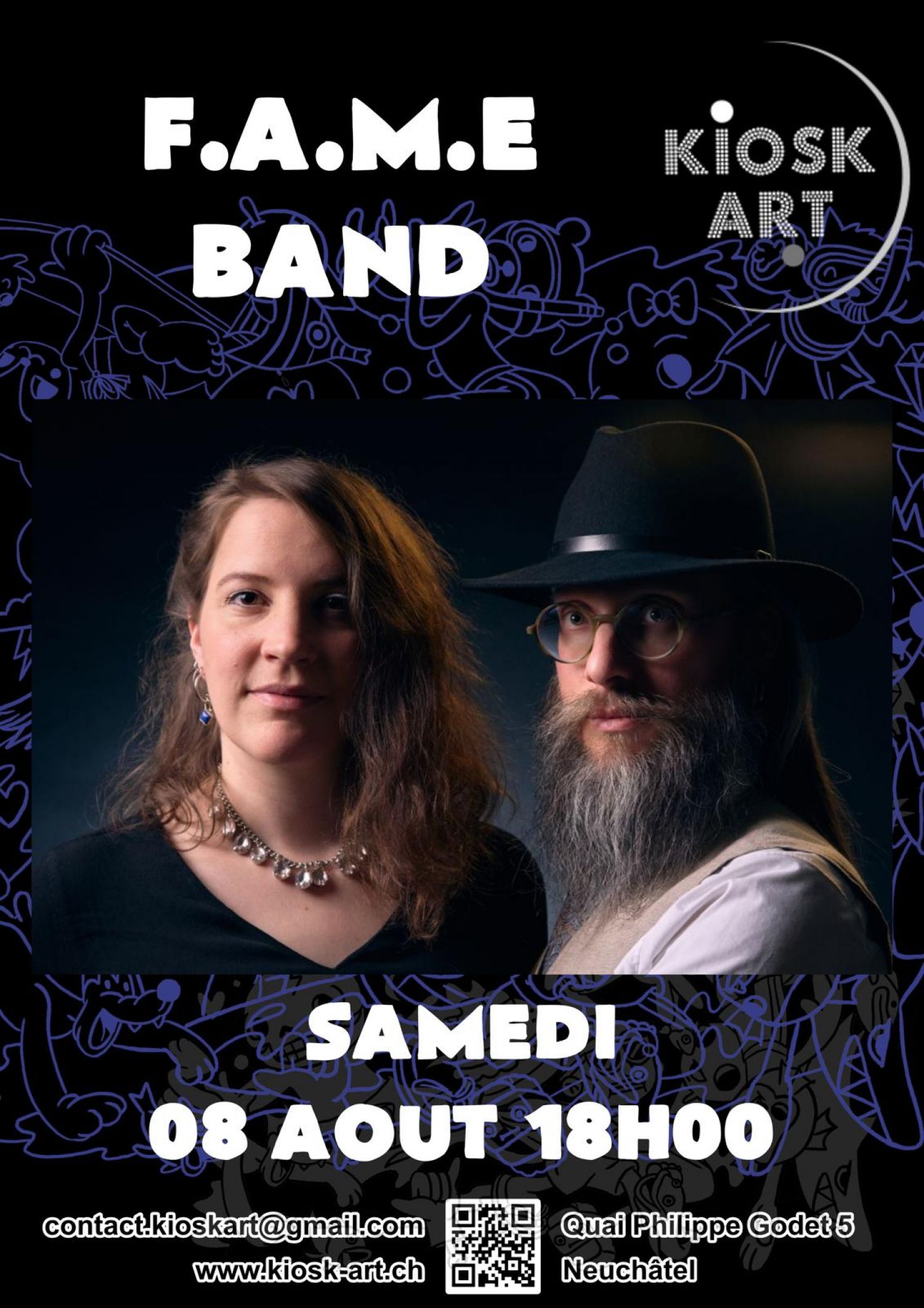 Illustration de l'événement F.A.M.E Band