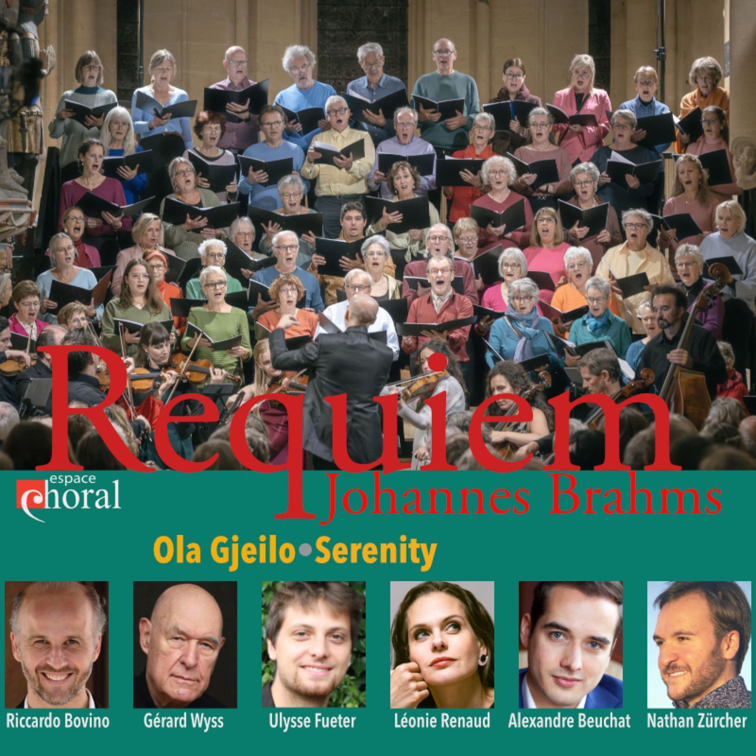 Illustration de l'événement Requiem de Brahms