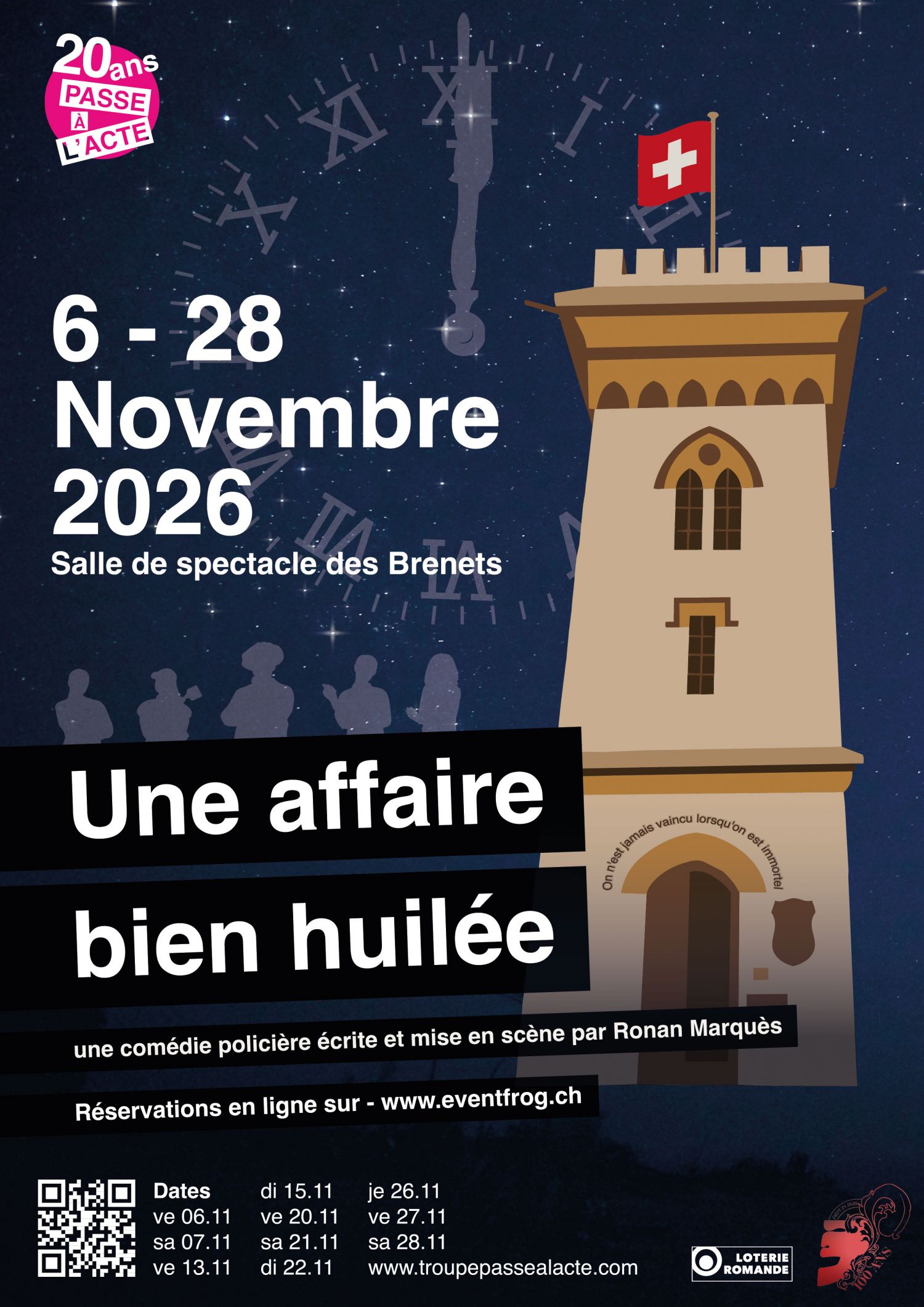 Illustration de l'événement Une affaire bien huilée