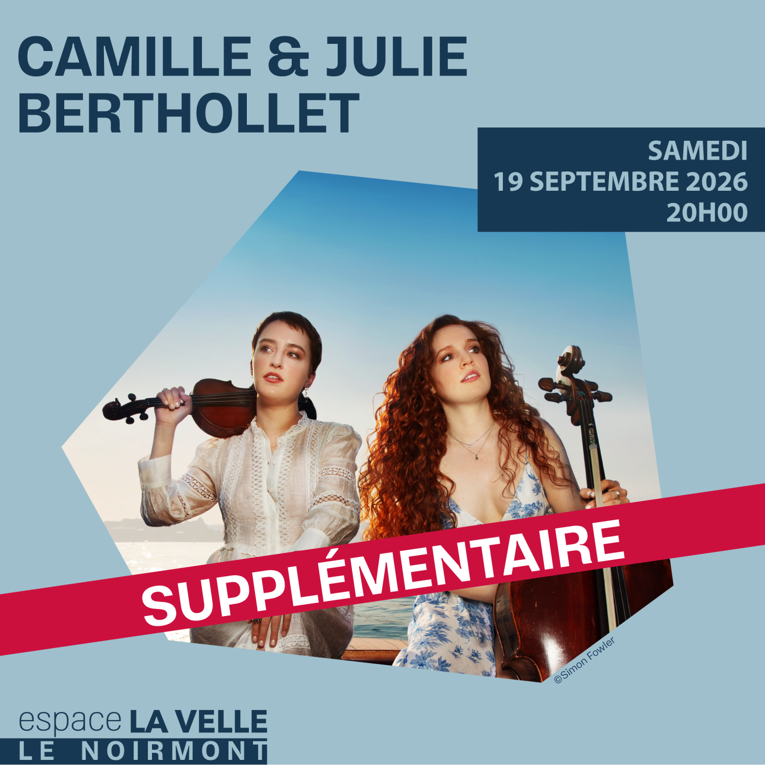 Illustration de l'événement Camille et Julie Berthollet