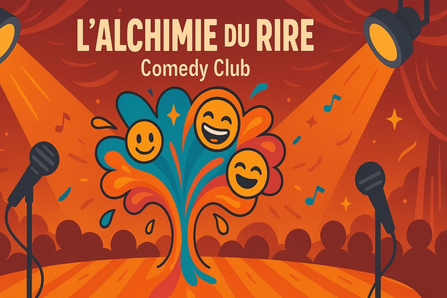 Illustration de l'événement Standup - présenté par l'Alchimie du Rire