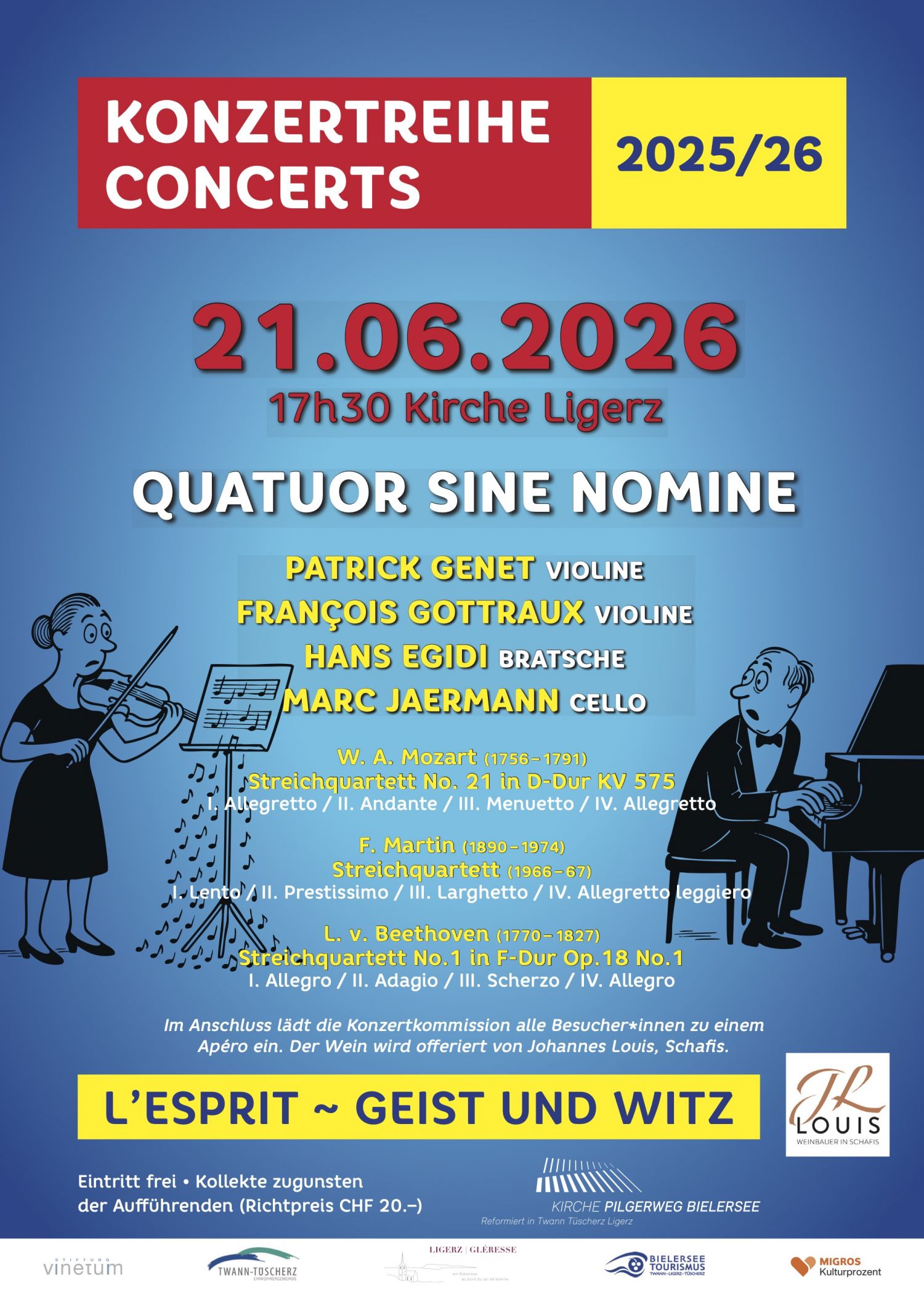 Illustration de l'événement QUATUOR SINE NOMINE