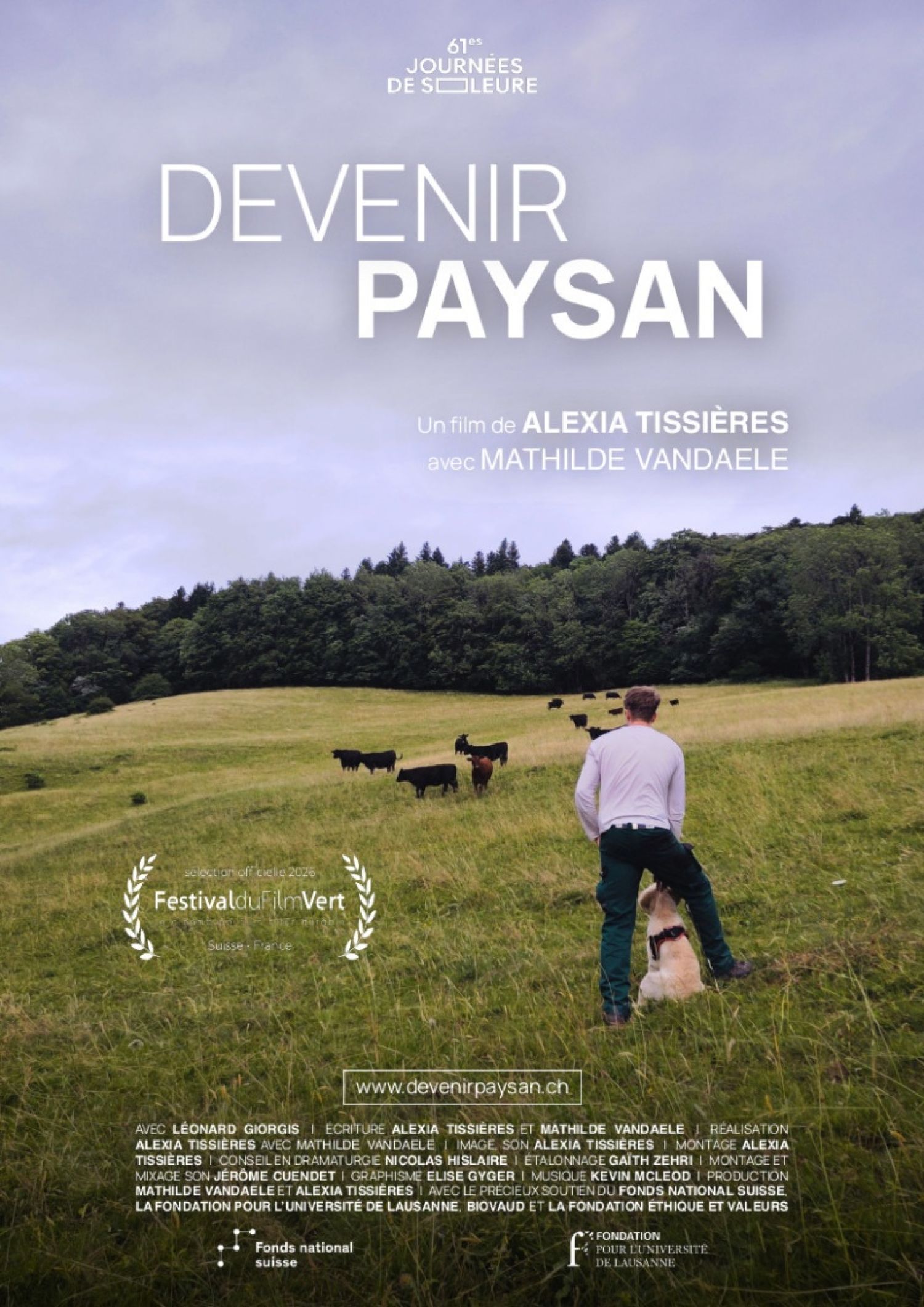 Illustration de l'événement Devenir paysan