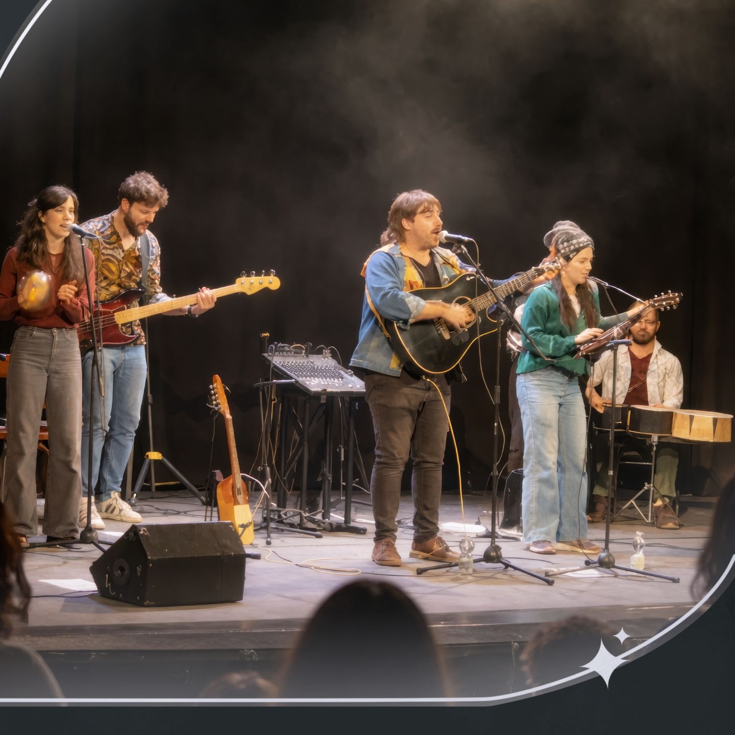 Illustration de l'événement Le Allieve del Folk