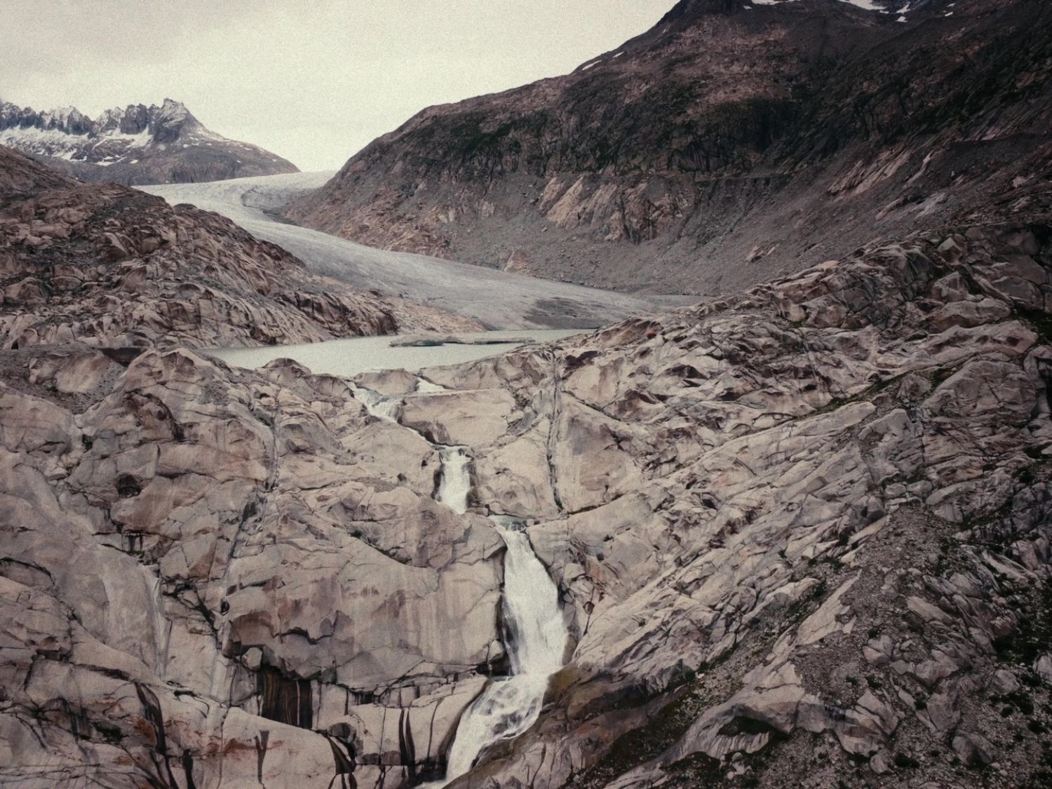 Illustration de l'événement Un monde en liquidation, histoires post-glaciaires
