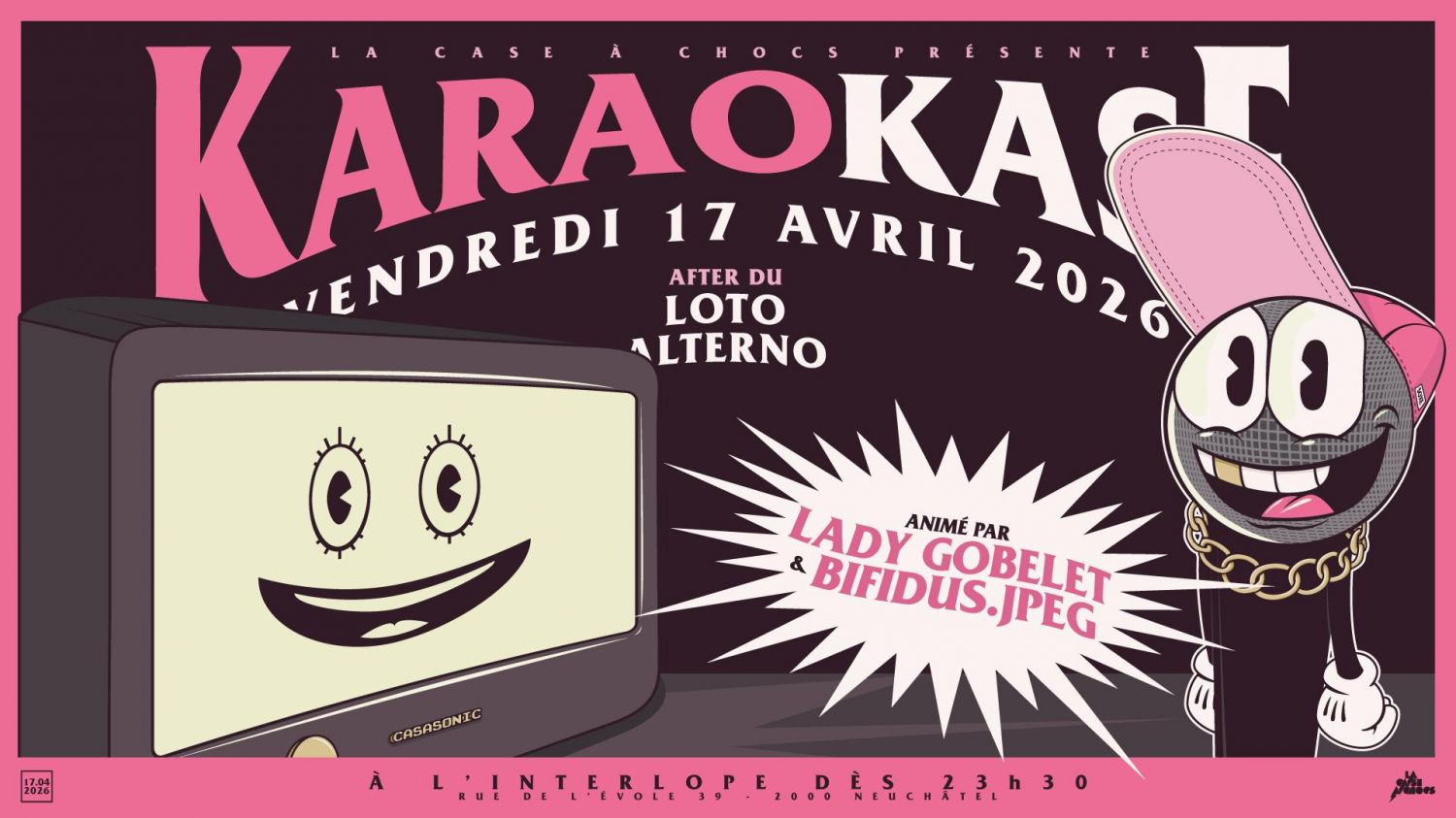 Illustration de l'événement KARAOKASE