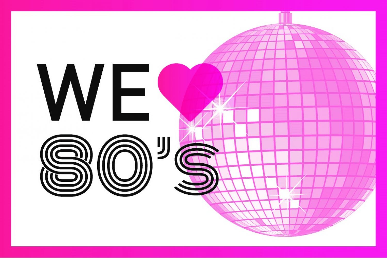 Illustration de l'événement We Love 80's