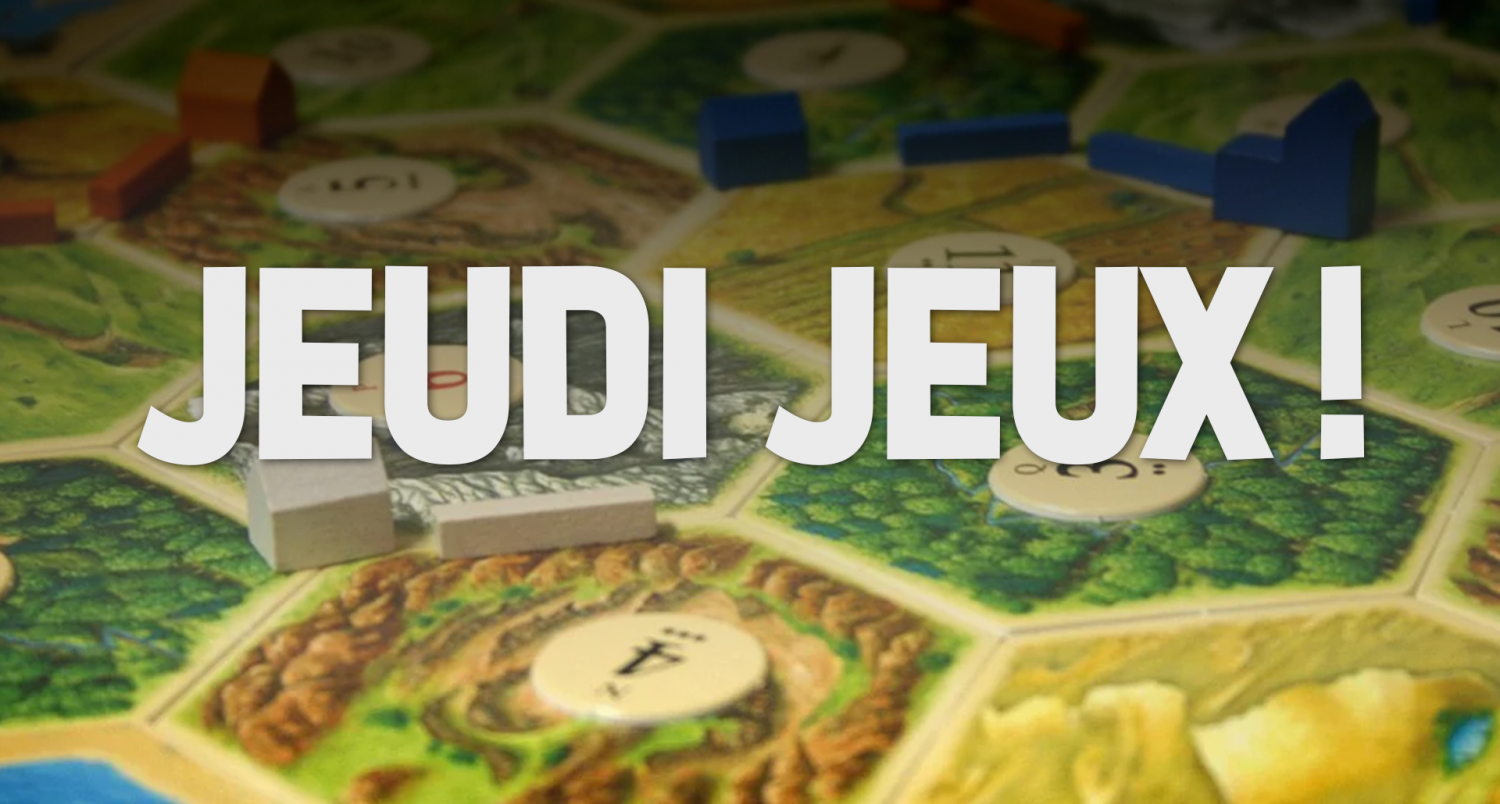 Illustration de l'événement JEUDI JEUX