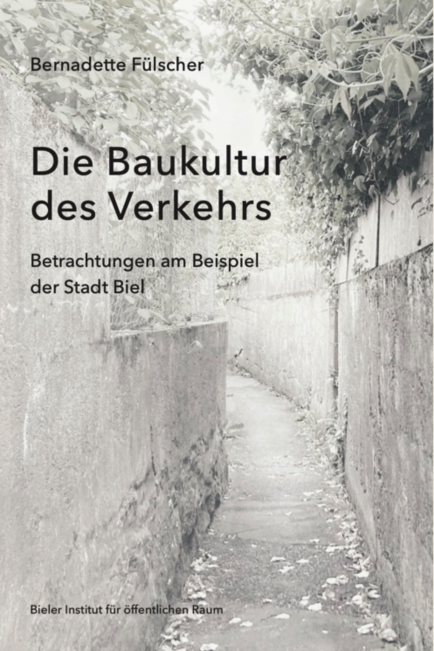Illustration de l'événement Vernissage du livre «Die Baukultur des Verkehrs»