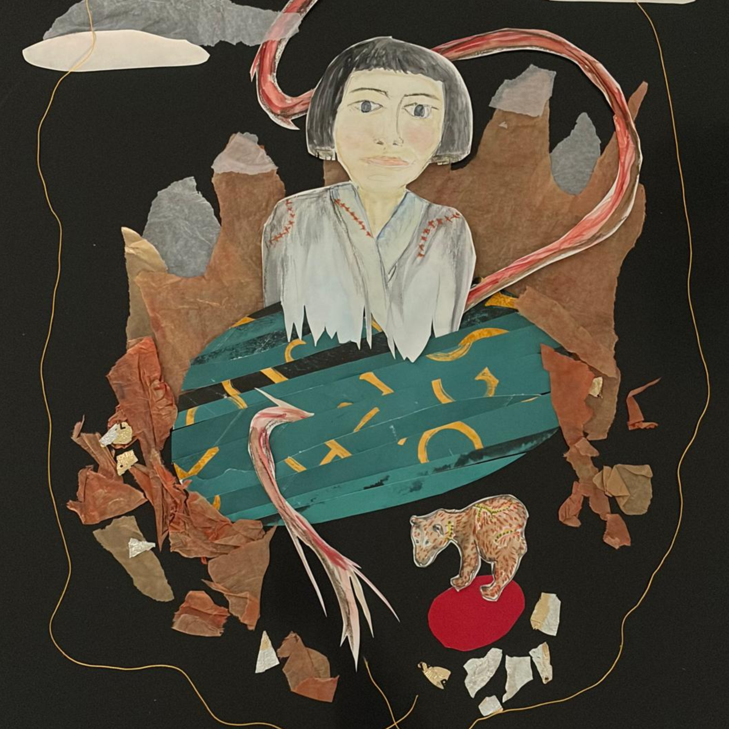 Illustration de l'événement L’ours Kintsugi