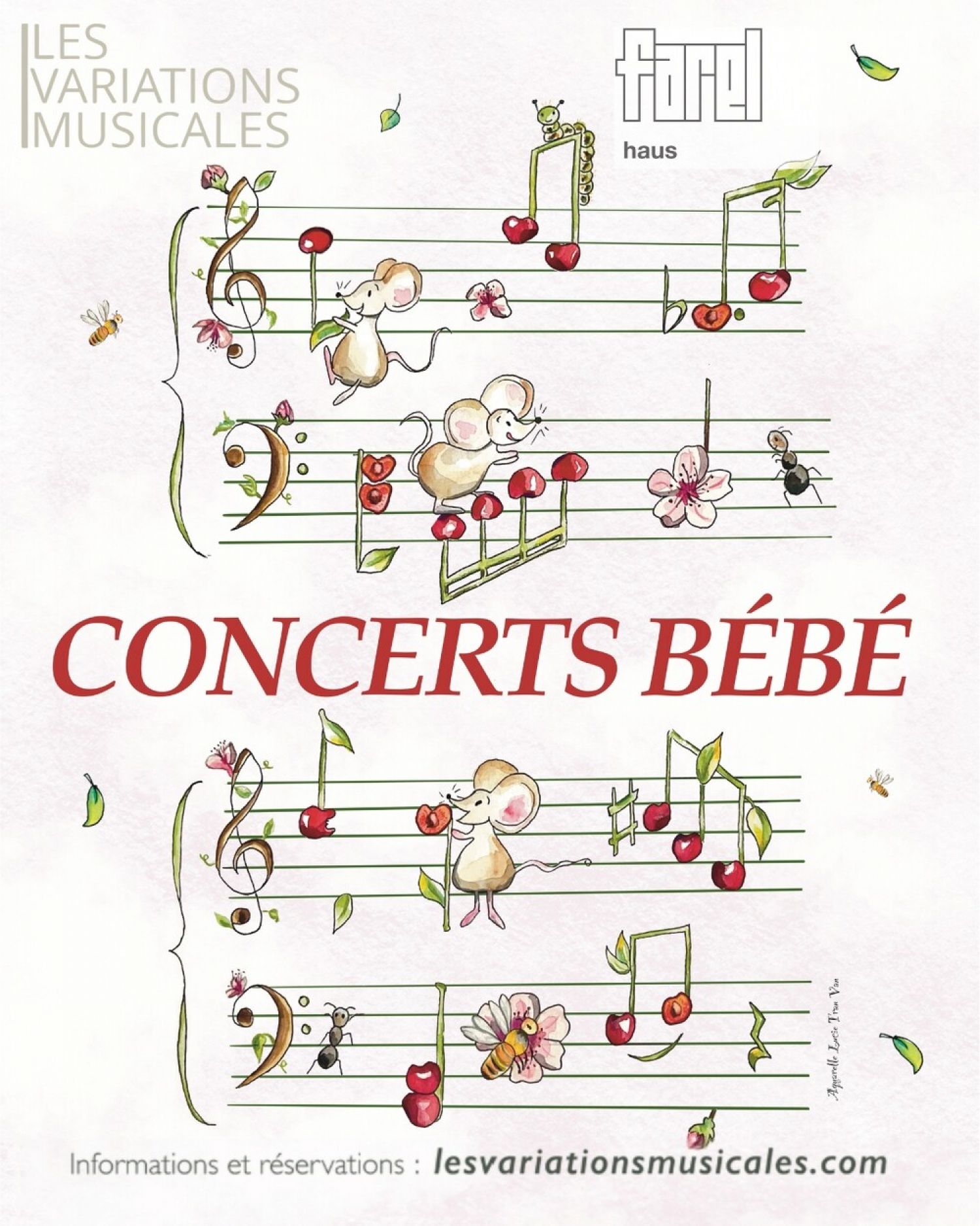 Illustration de l'événement Les Variations Musicales