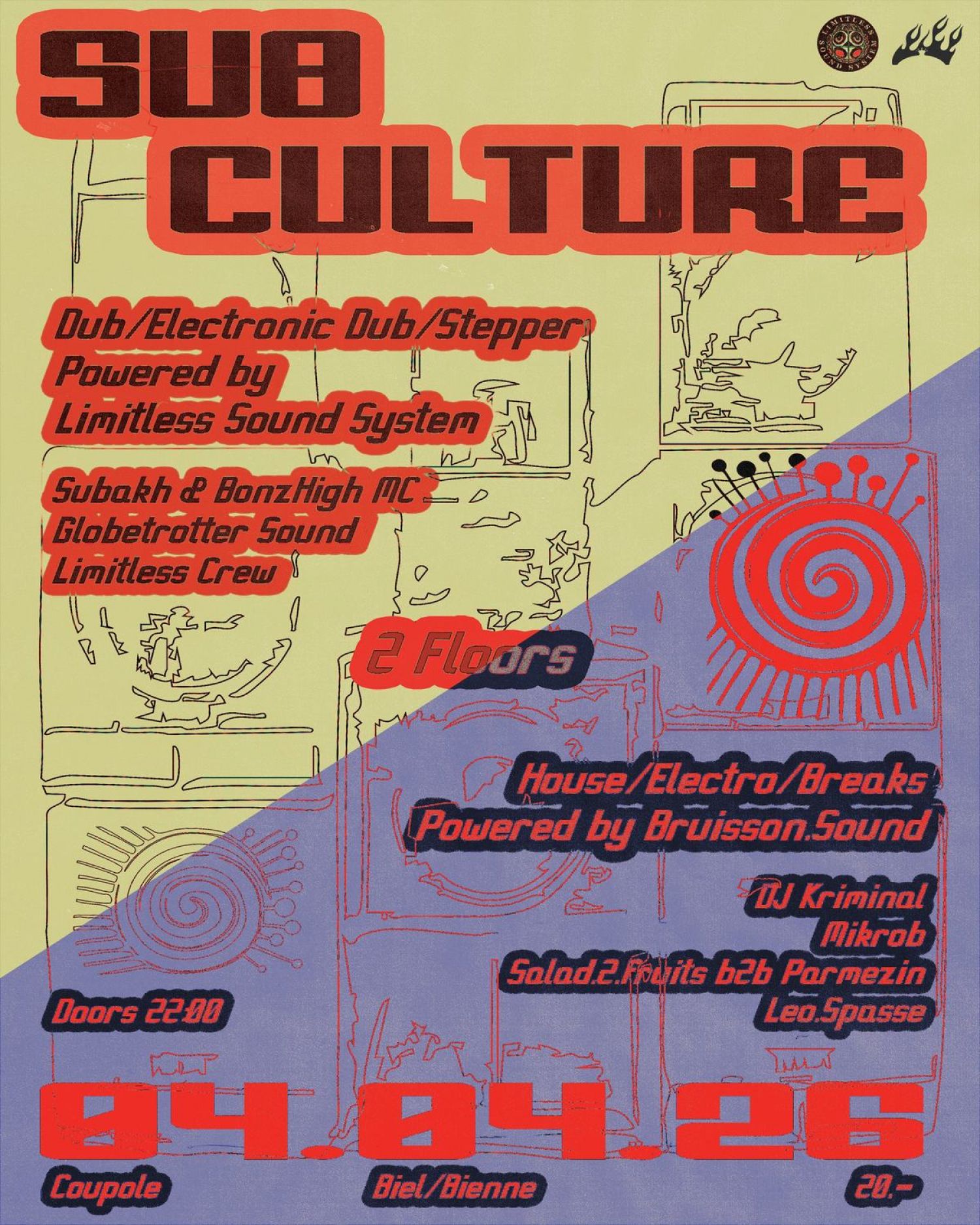 Illustration de l'événement Sub Culture