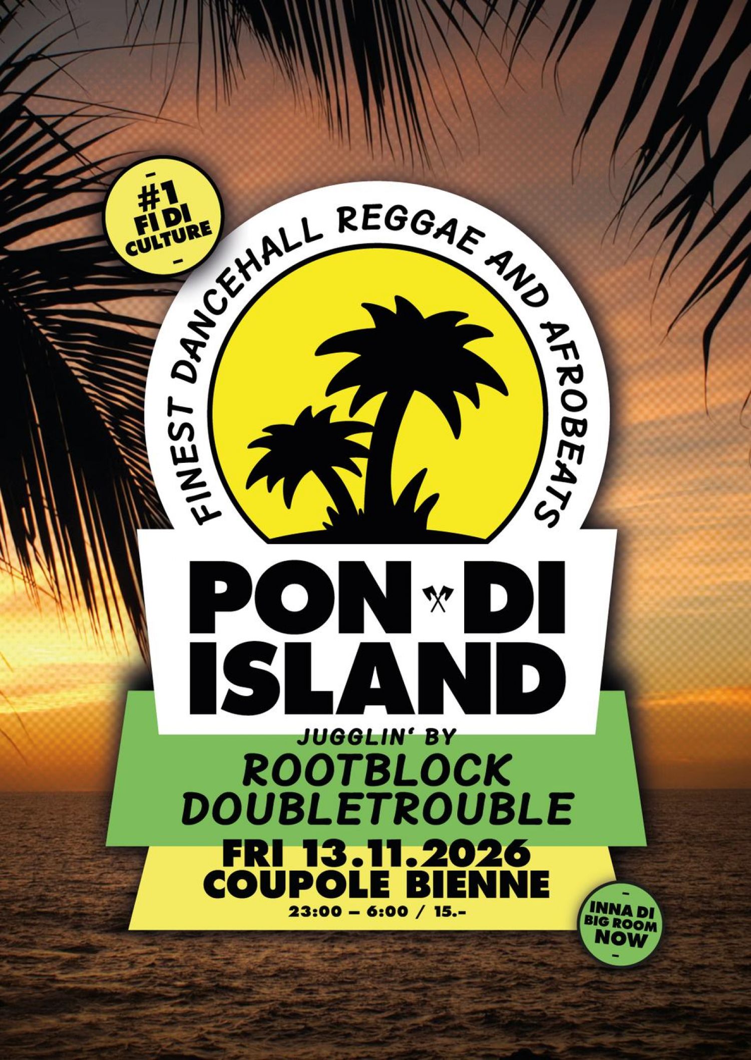 Illustration de l'événement Pon Di Island