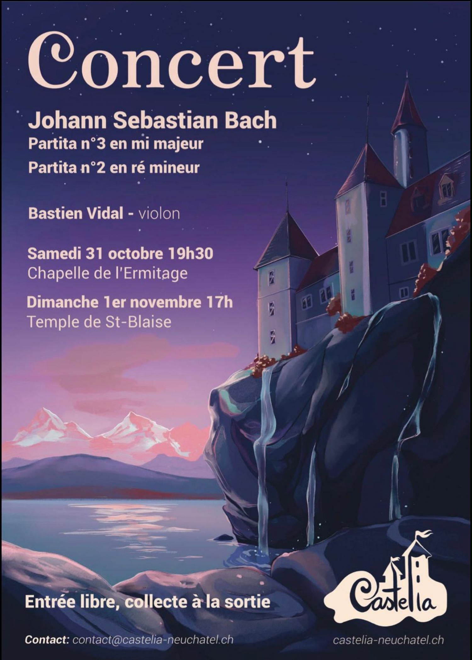 Illustration de l'événement Castelia - Concert