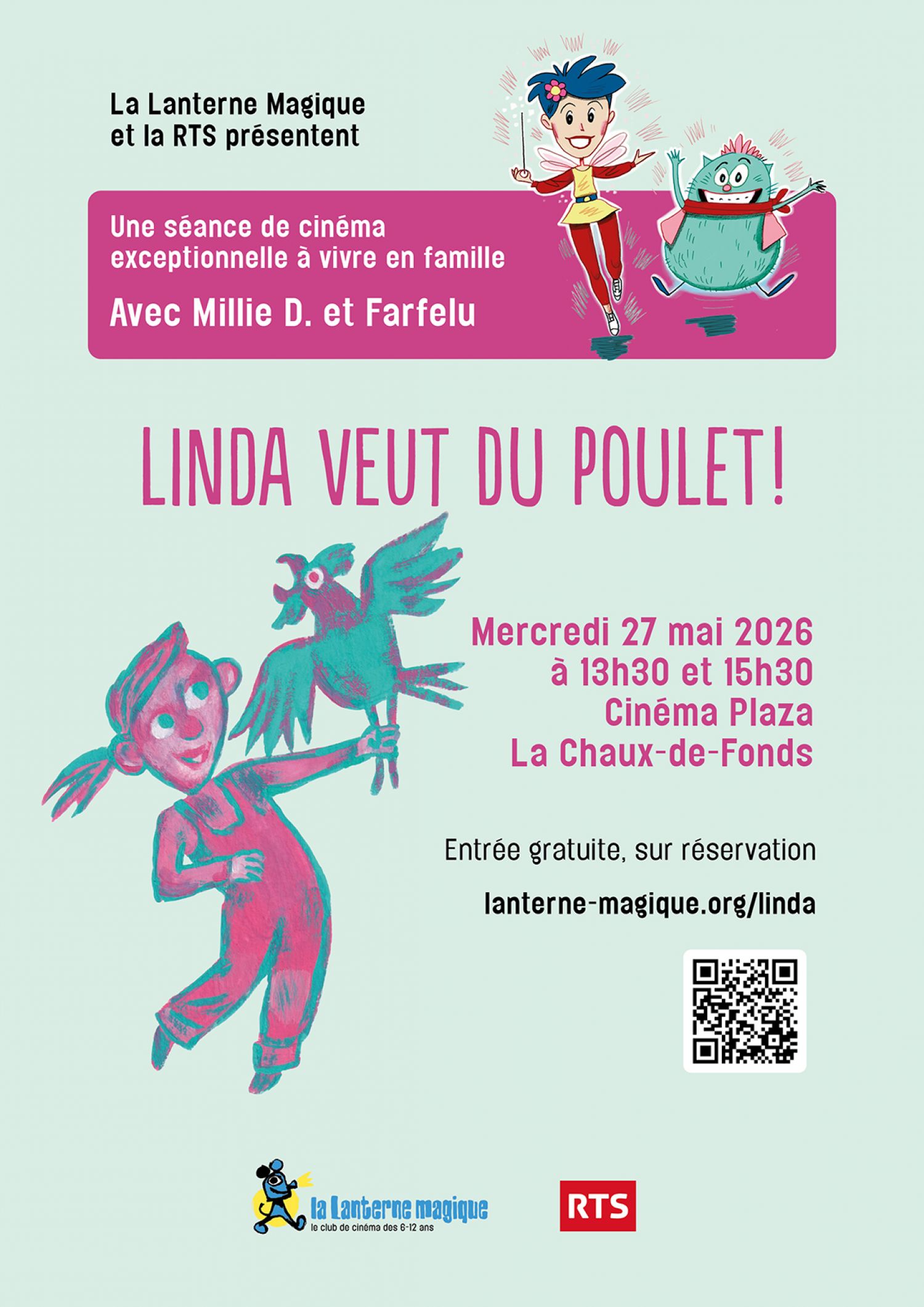 Illustration de l'événement Lanterne Magique - Séance spéciale et ouverte à toutes et tous !