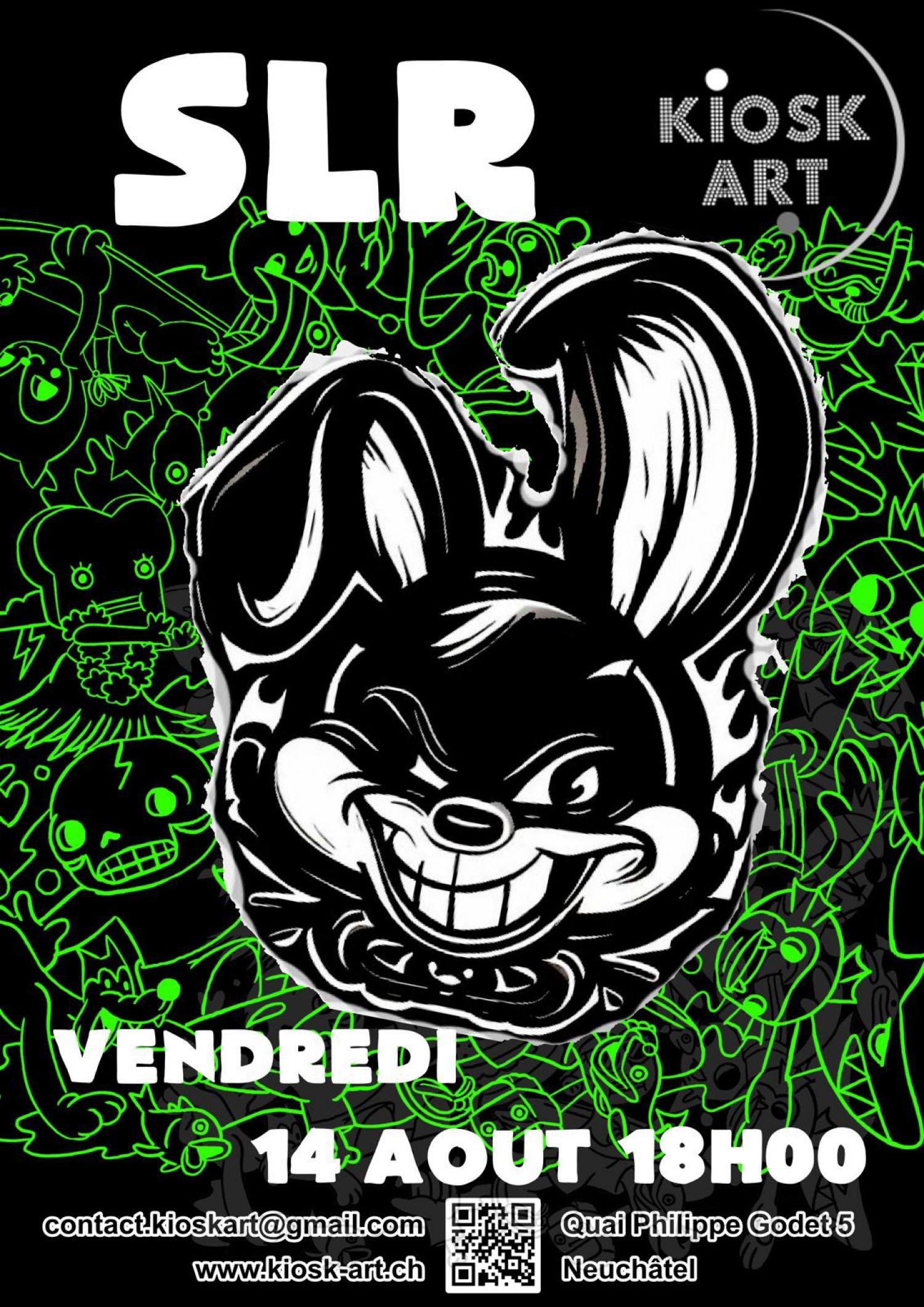 Illustration de l'événement SLR