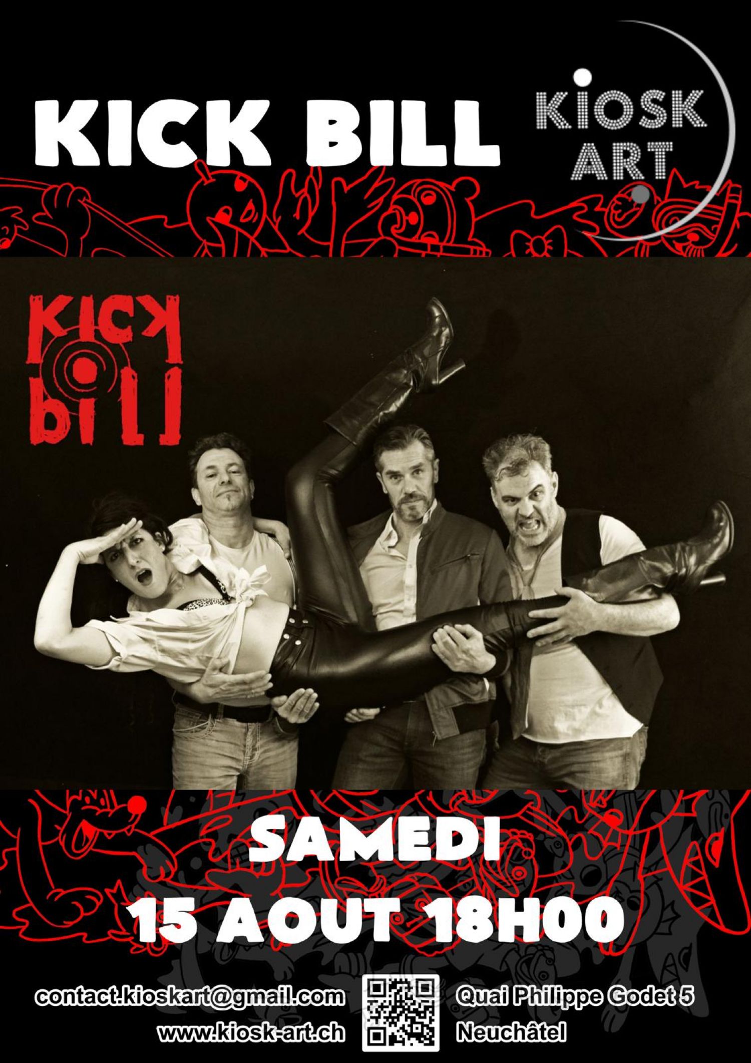Illustration de l'événement Kick Bill