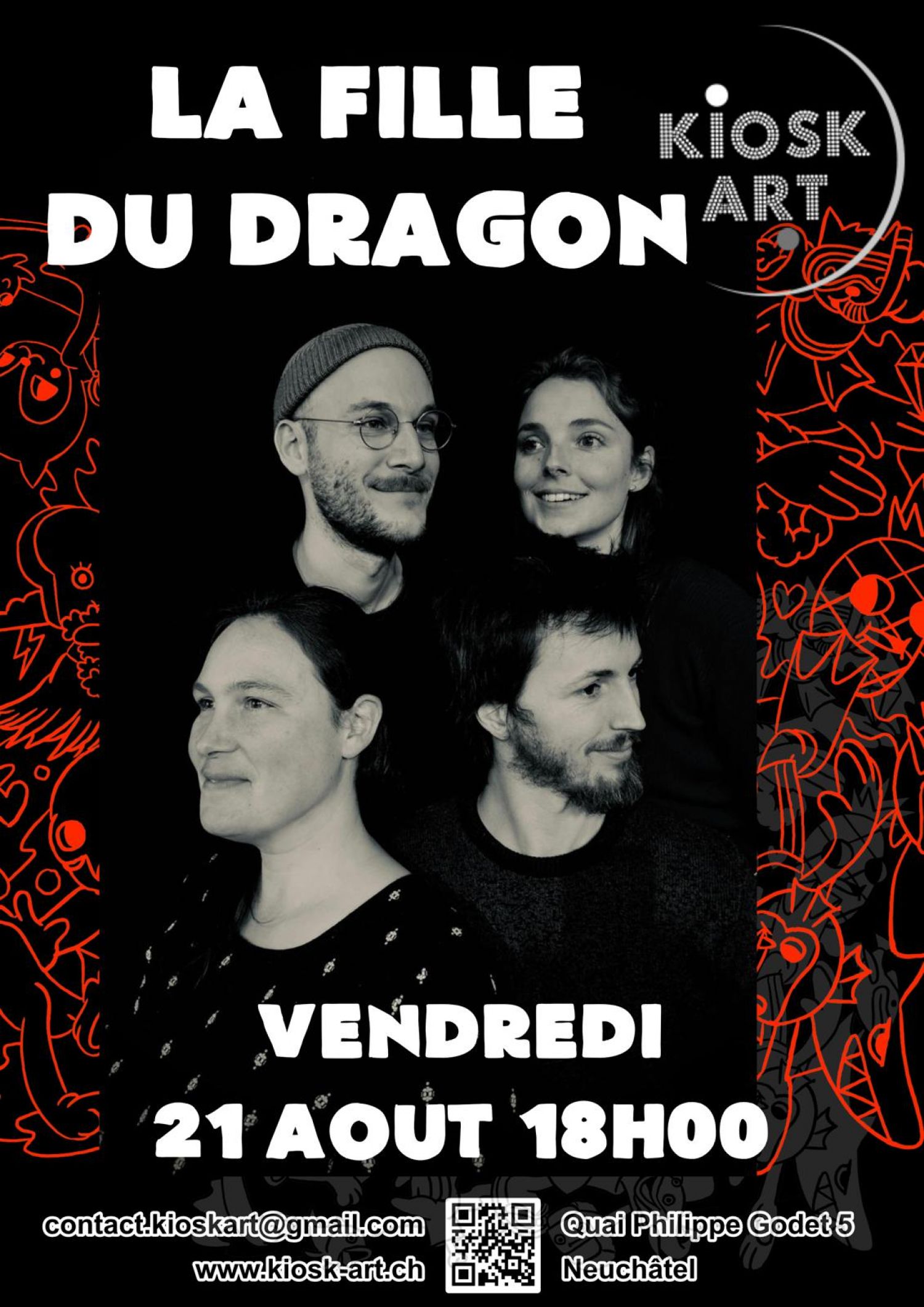 Illustration de l'événement La Dille du Dragon
