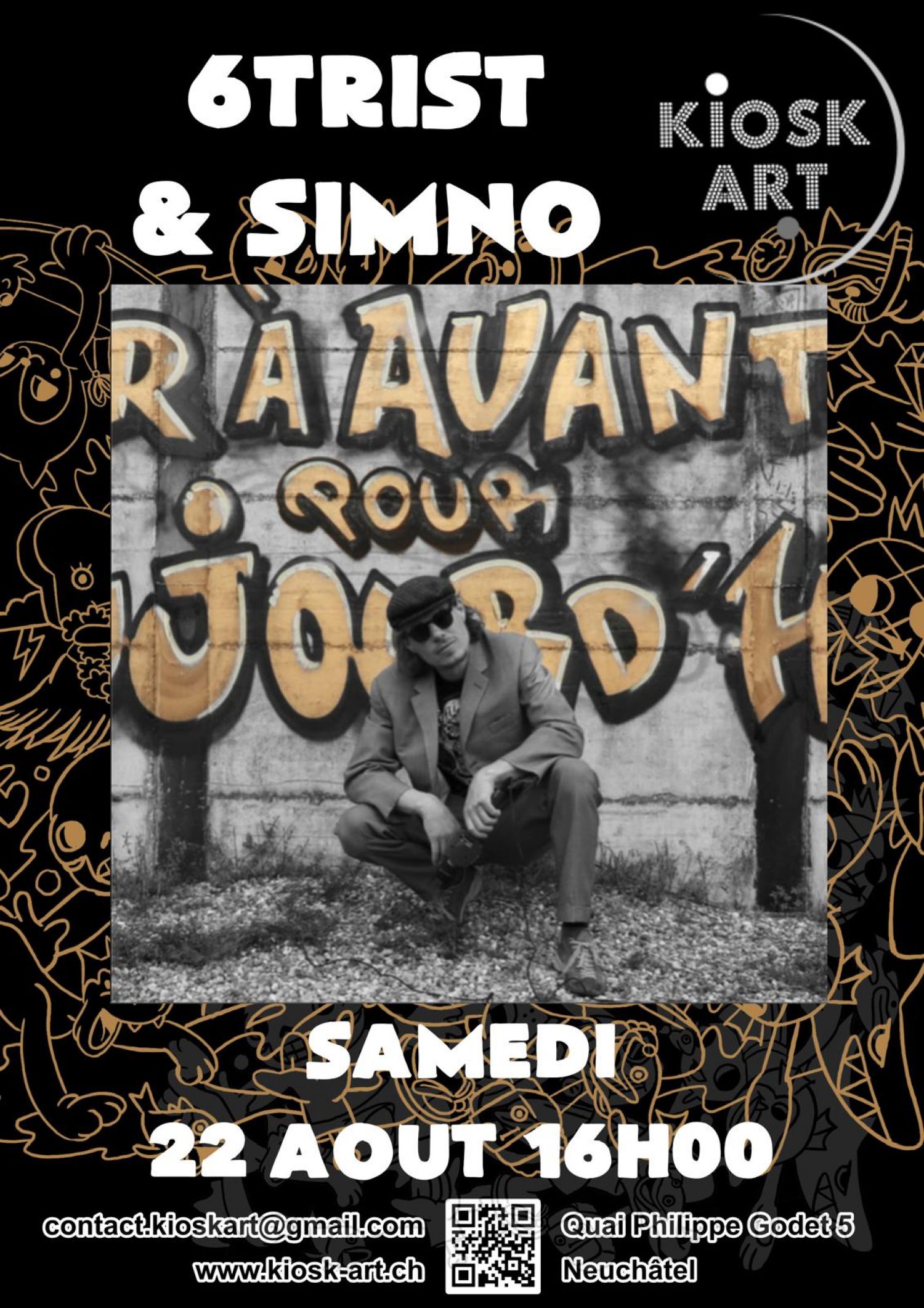 Illustration de l'événement 6trist & Simno