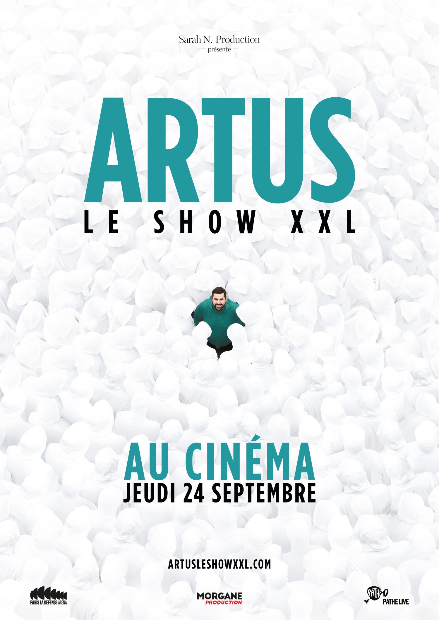 Illustration de l'événement ARTUS : LE SHOW XXL AU CINEMA