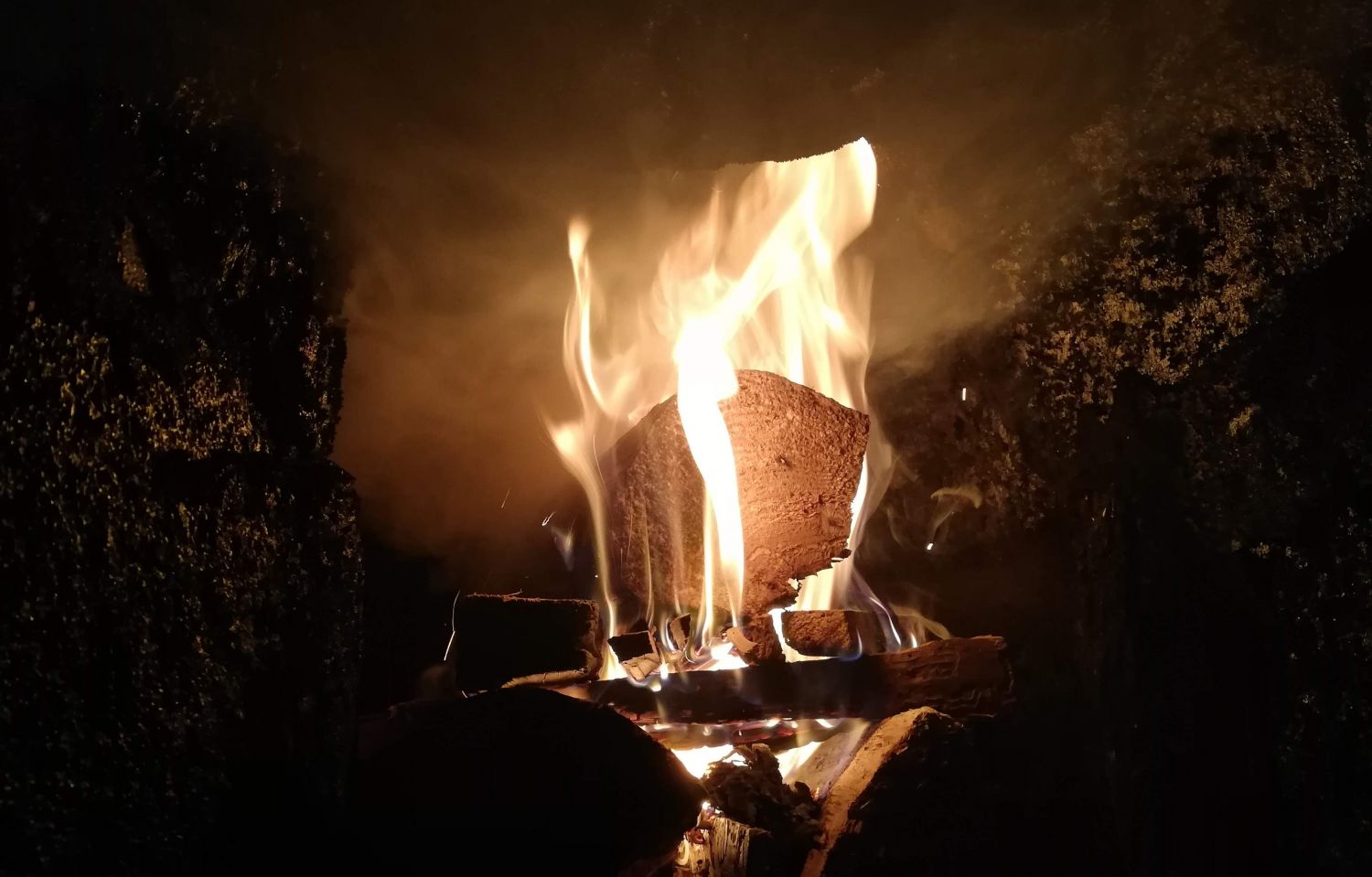 Illustration de l'événement Fête de la Nature : Le feu dort sous la meule