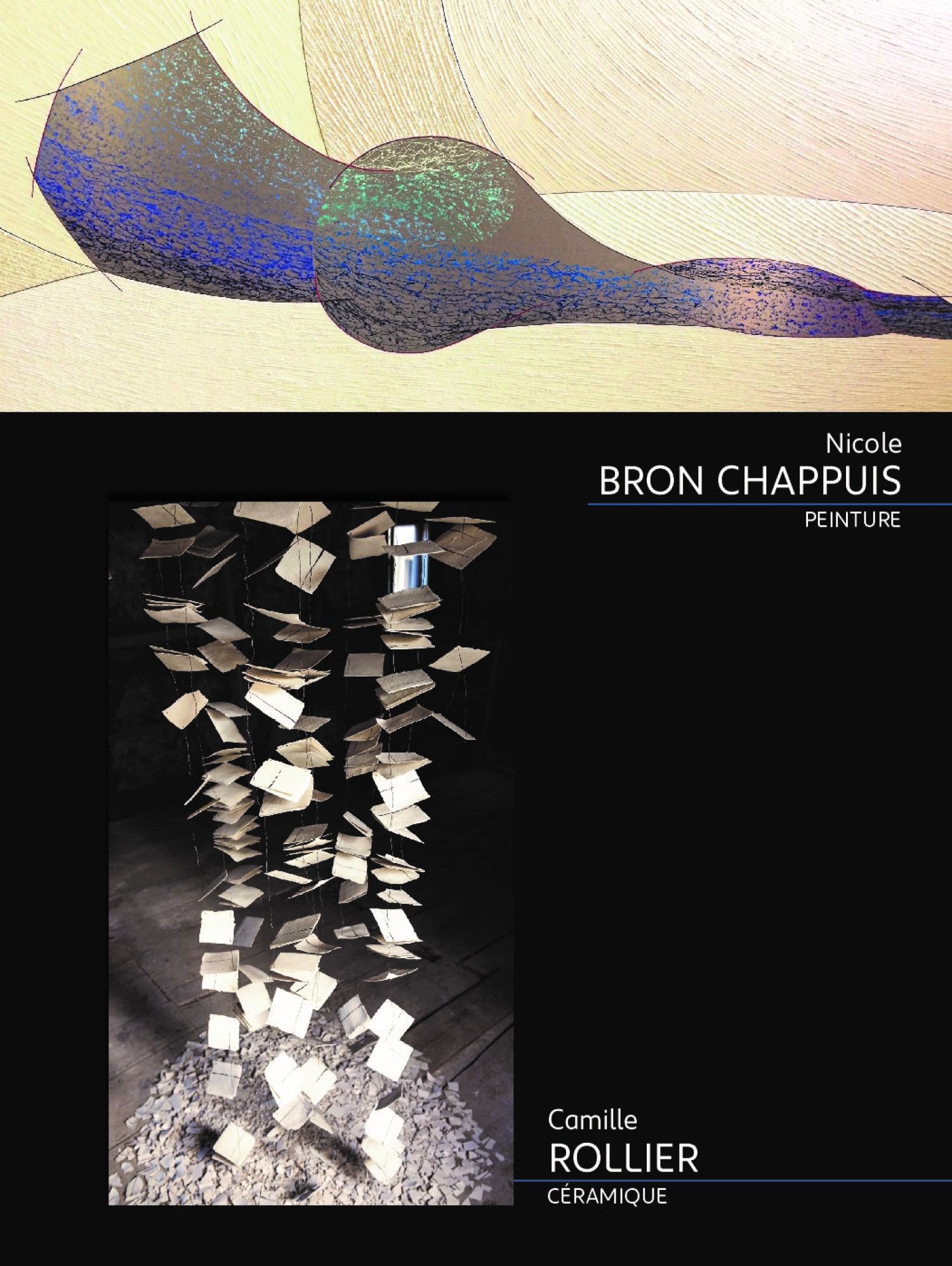 Nicole Bron Chappuis et Camille Rollier. Exposition - - Espace culturel ...