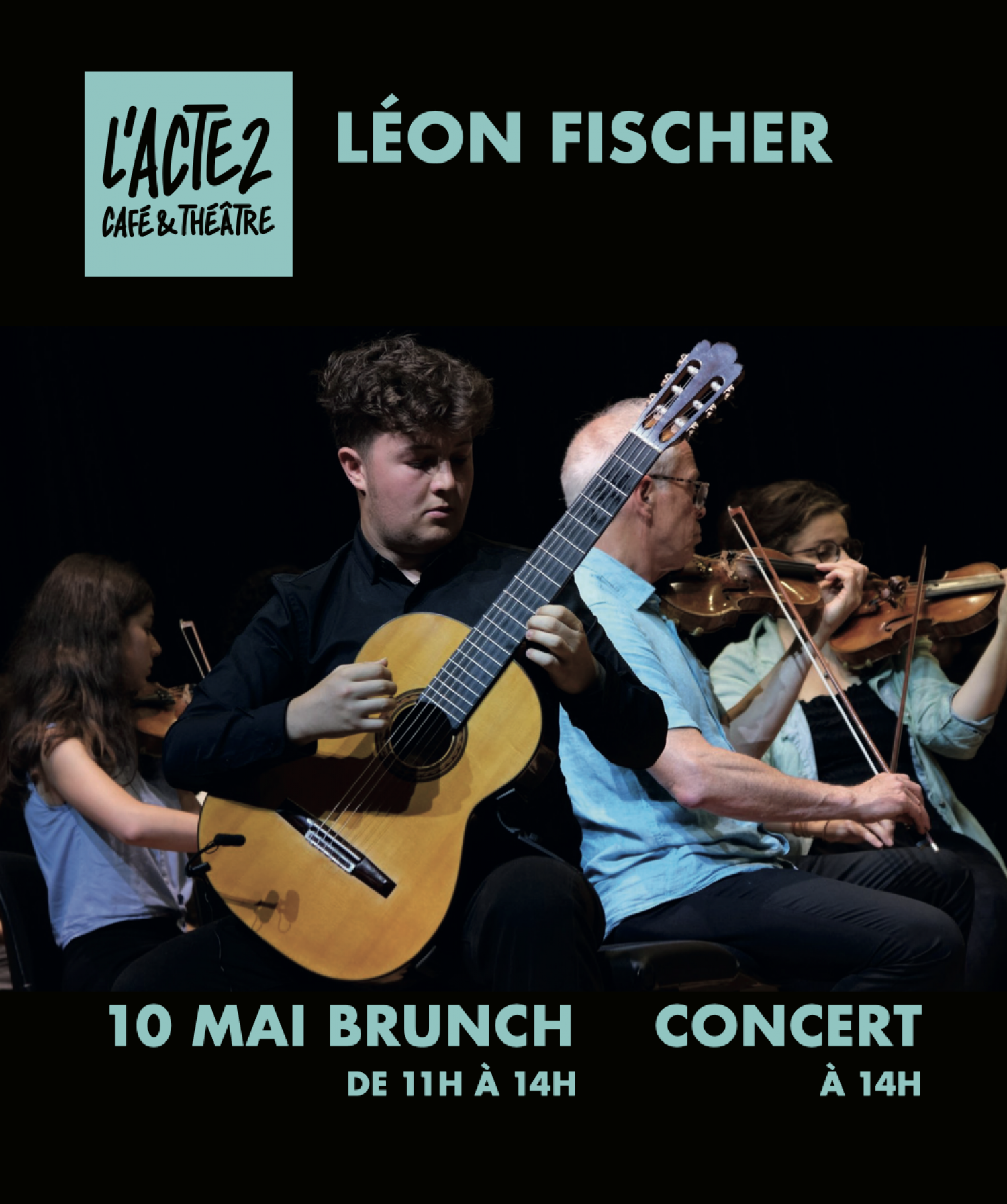 Illustration de l'événement Léon Fischer - guitare