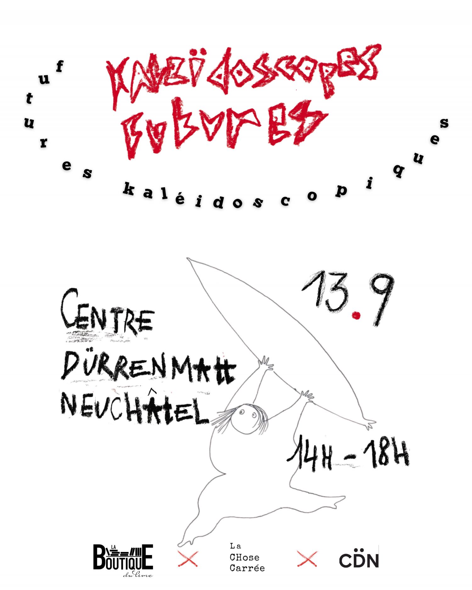 Illustration de l'événement La Chose Carrée x la Boutique du Livre x CDN