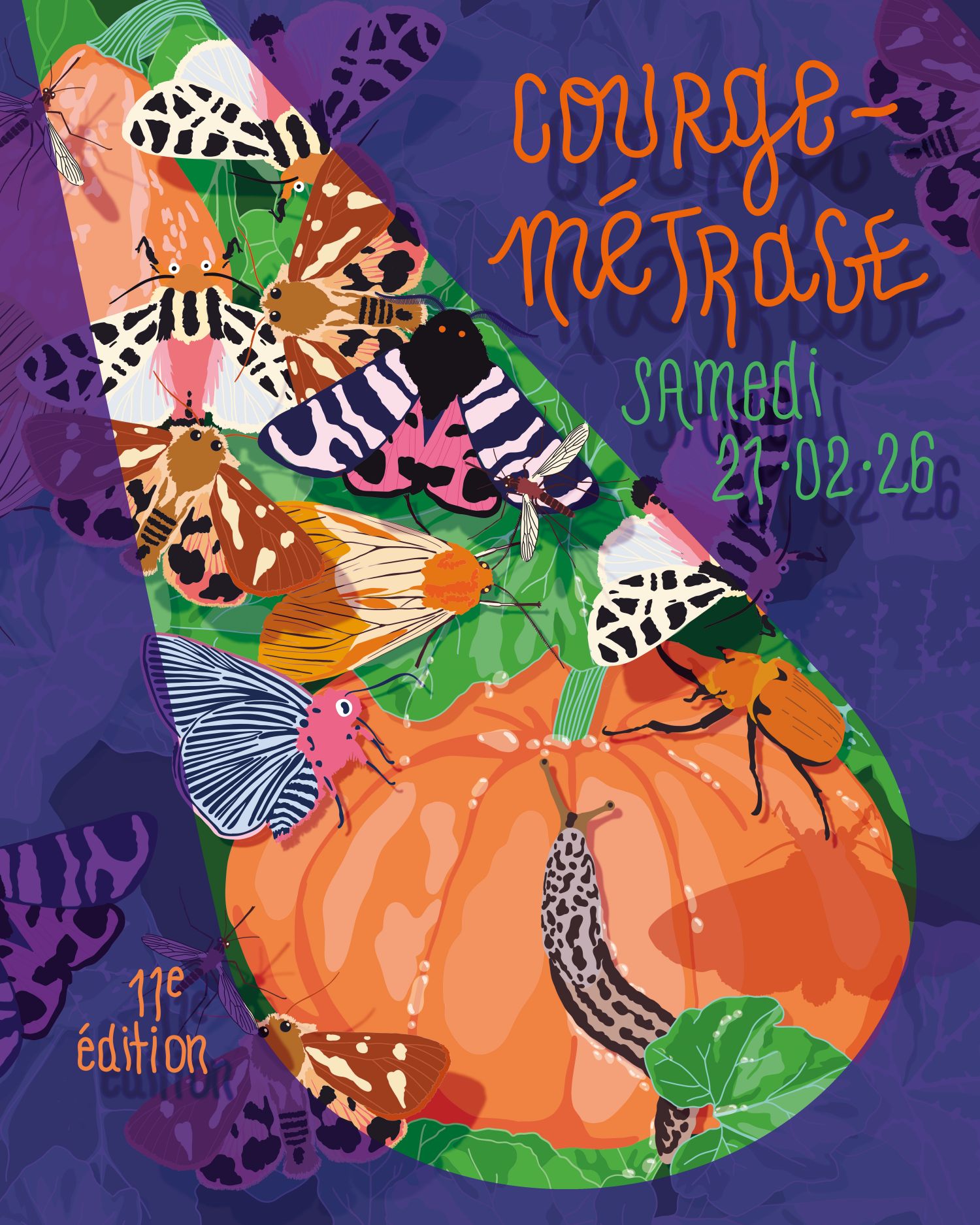 Illustration de l'événement Festival de Courgemétrage