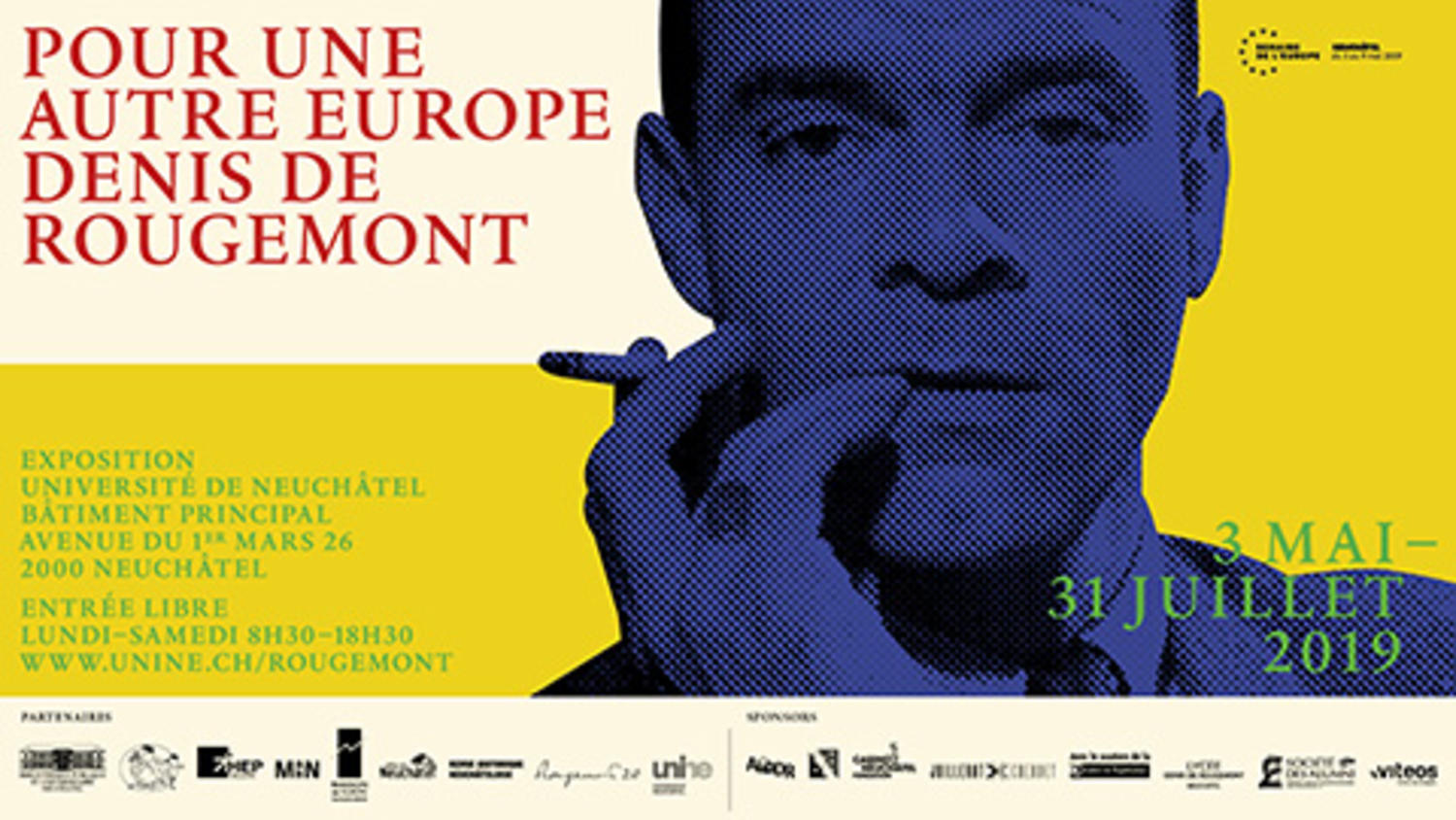 Pour Une Autre Europe Denis De Rougemont Bâtiment - 