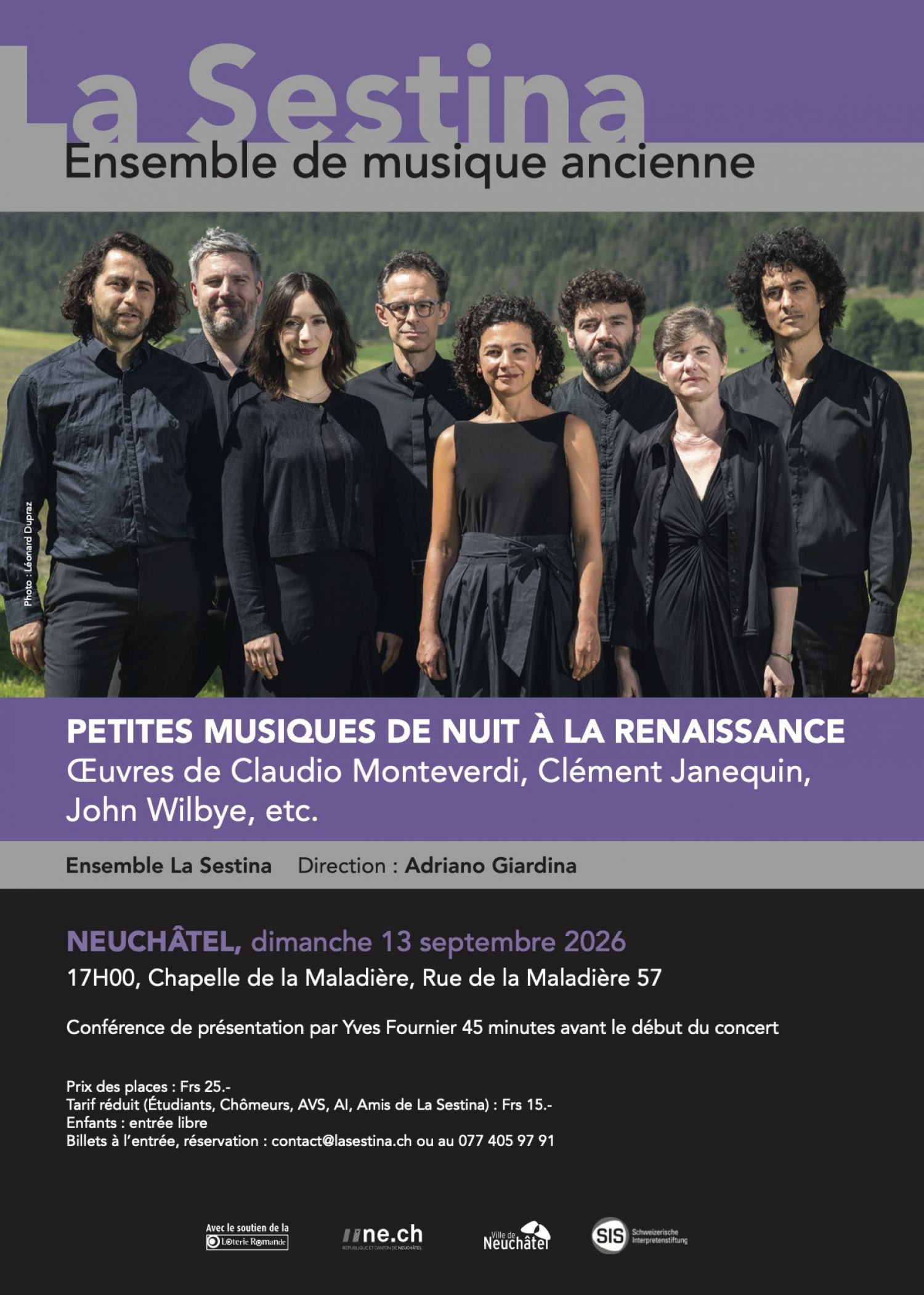 Illustration de l'événement Petites musiques de nuit à la Renaissance