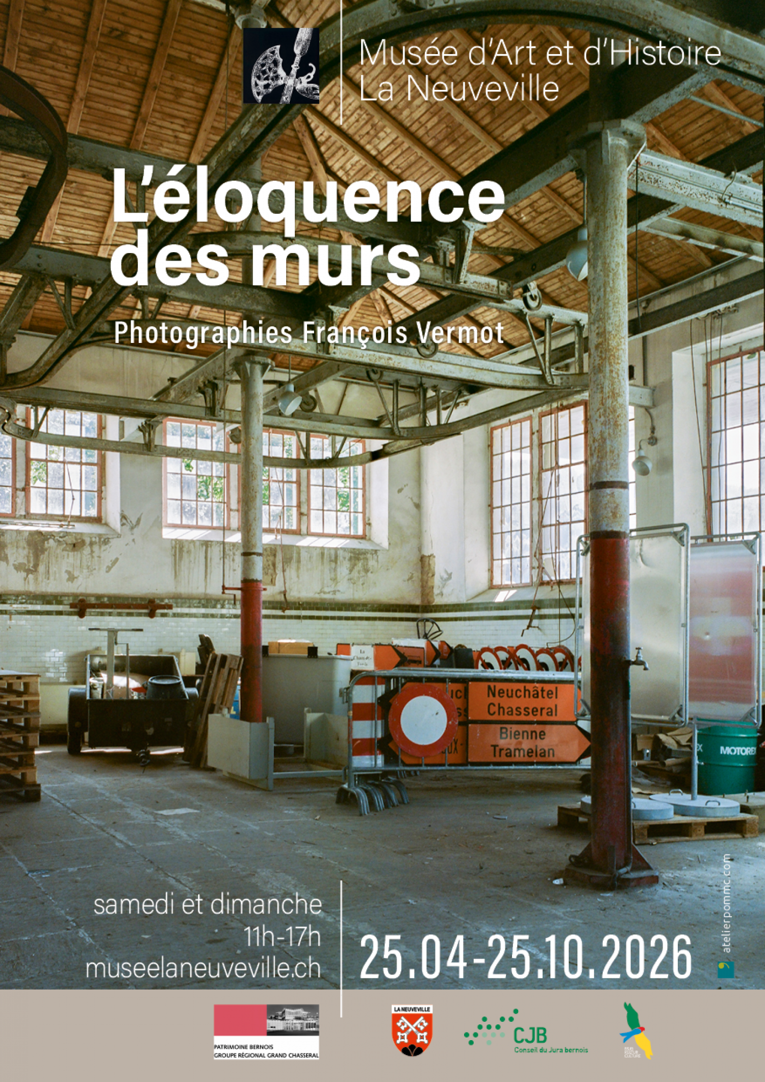 Illustration de l'événement L’éloquence des murs