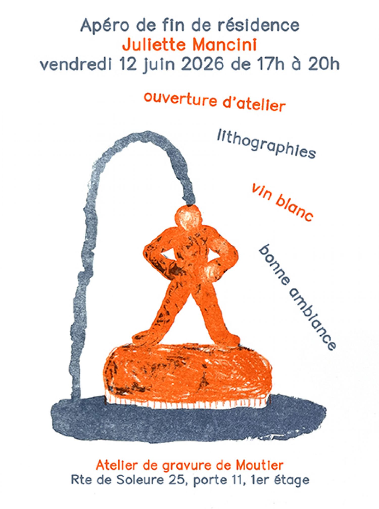 Illustration de l'événement Atelier Ouvert : Juliette Mancini