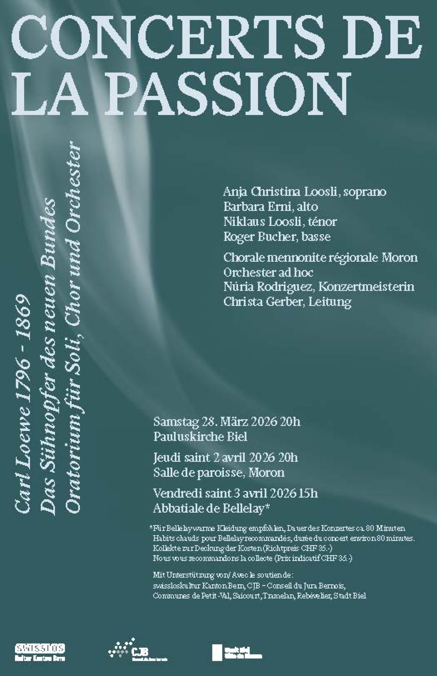 Illustration de l'événement Concert de la passion