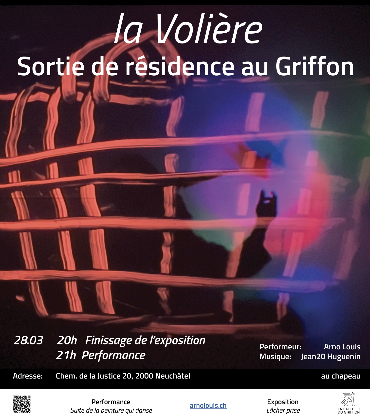 Illustration de l'événement Vernissage – Arno Louis