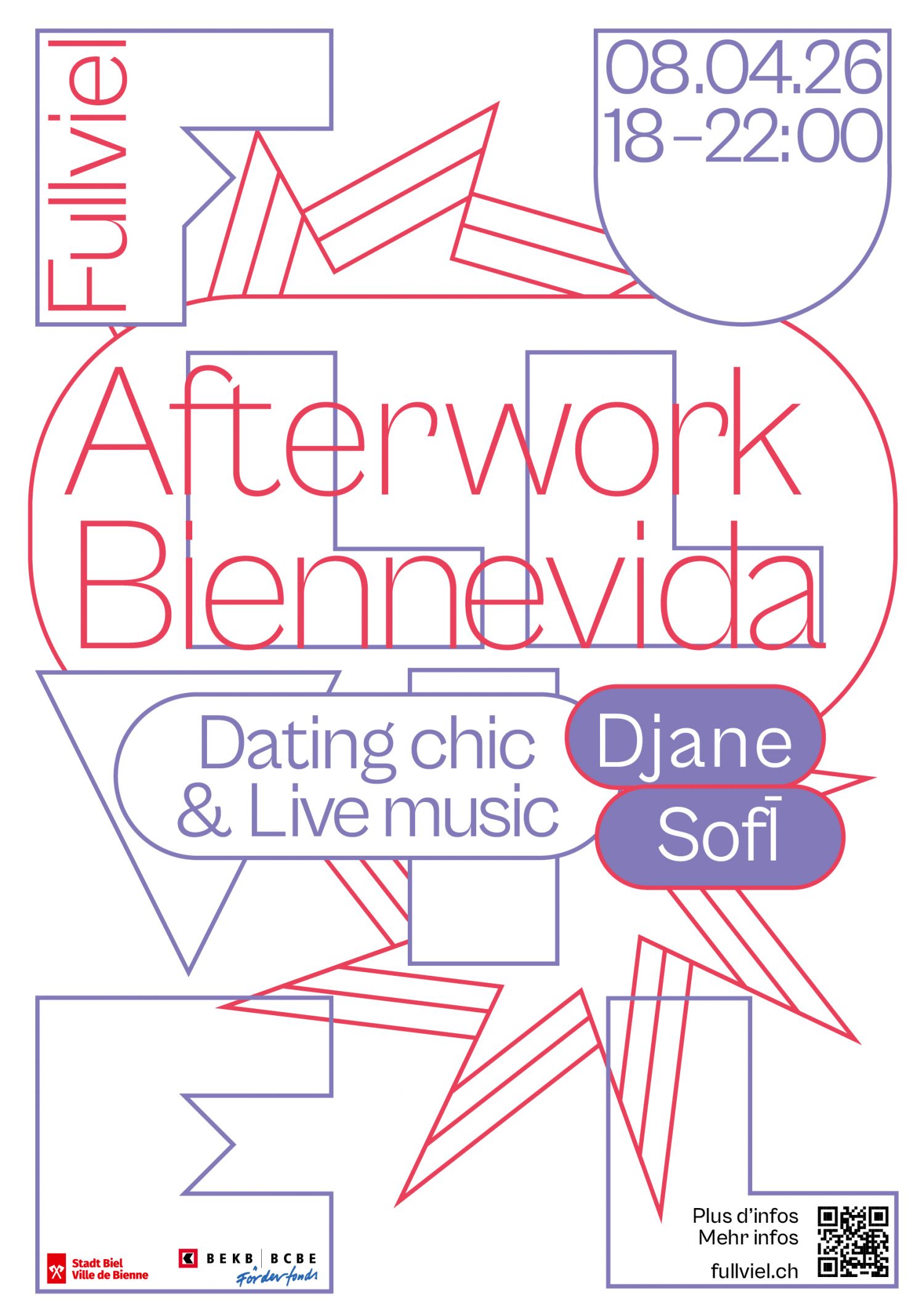 Illustration de l'événement Afterwork Biennevida