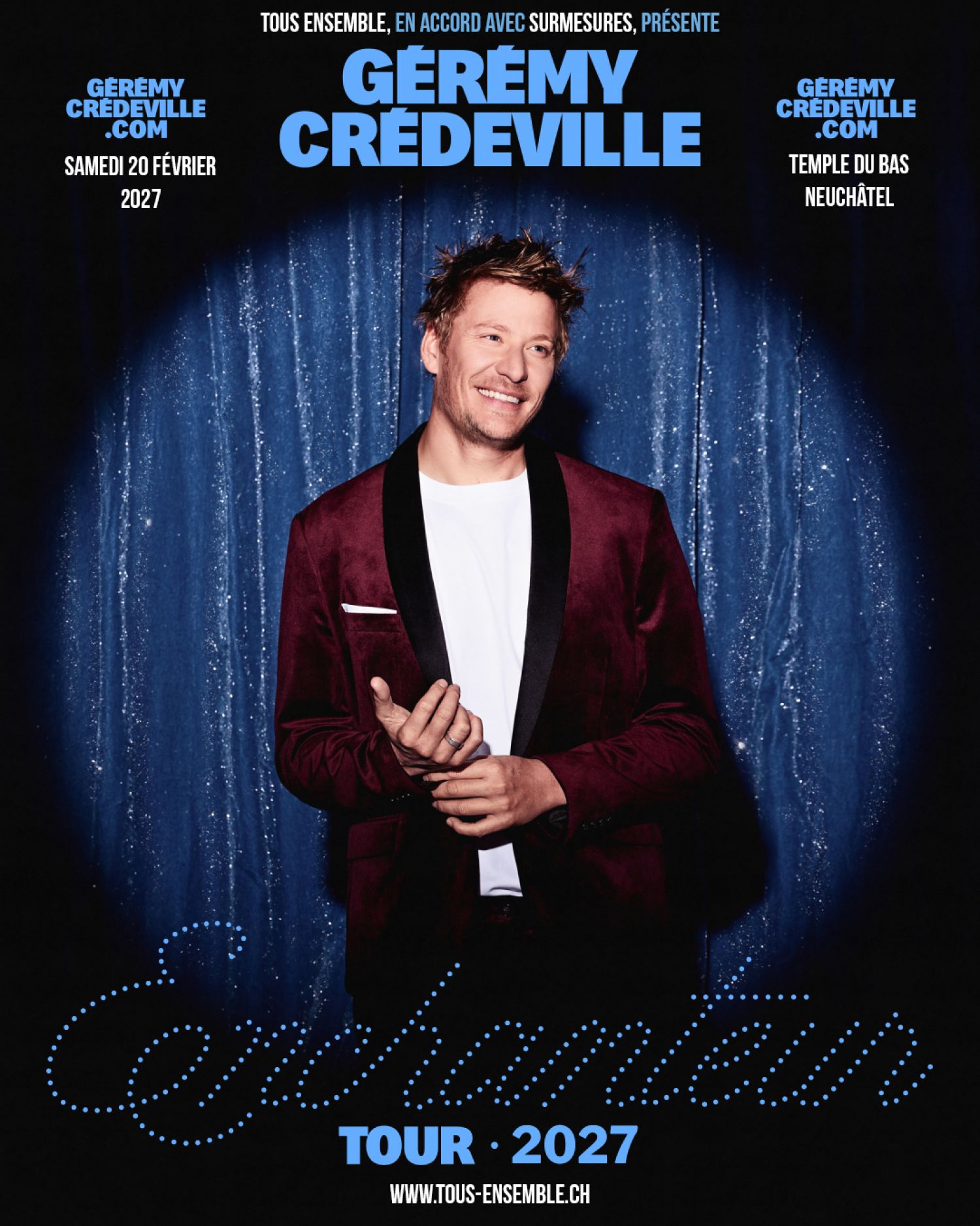 Illustration de l'événement Gérémy Crédeville - Enchanteur