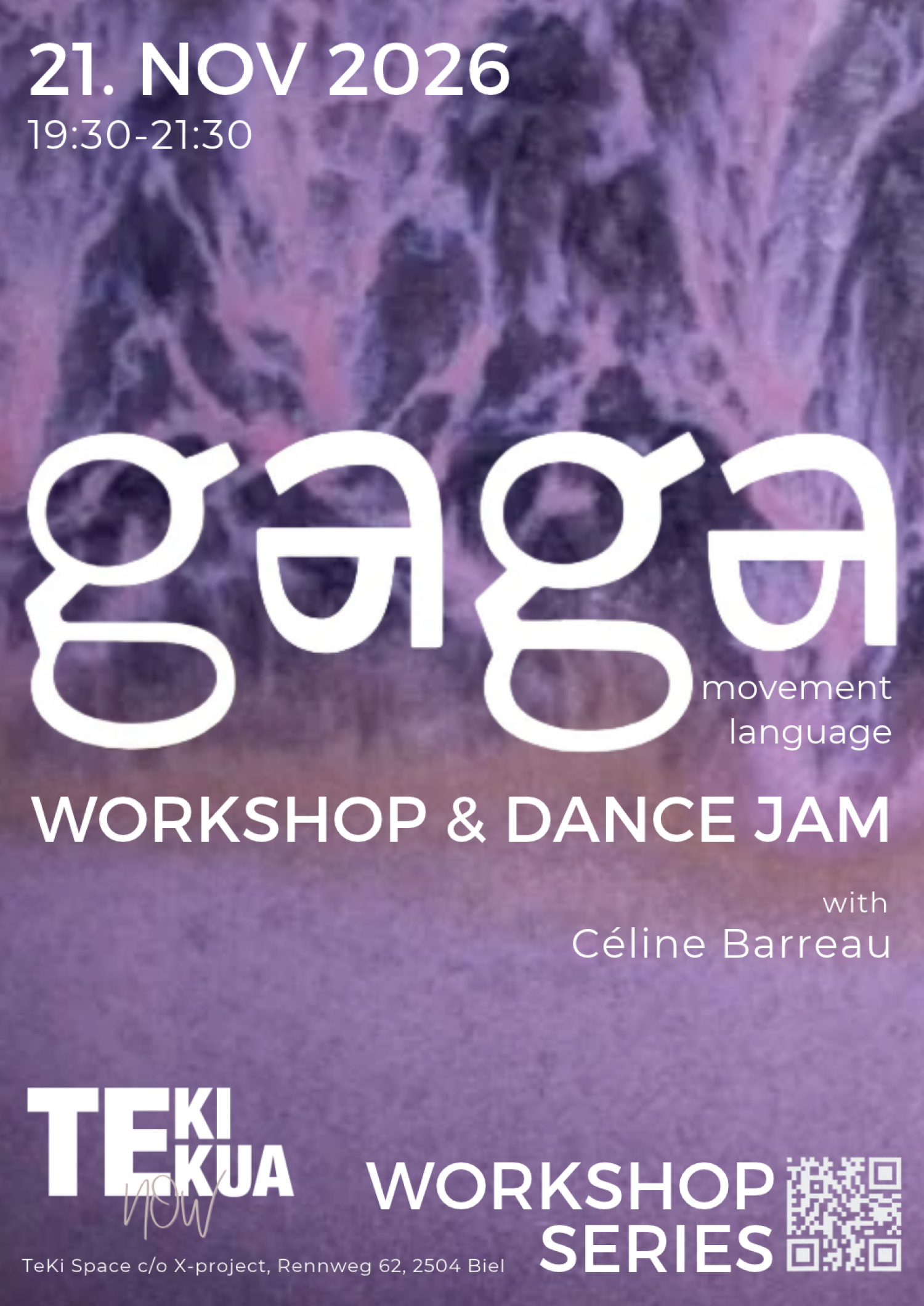Illustration de l'événement gaga + Dance Jam