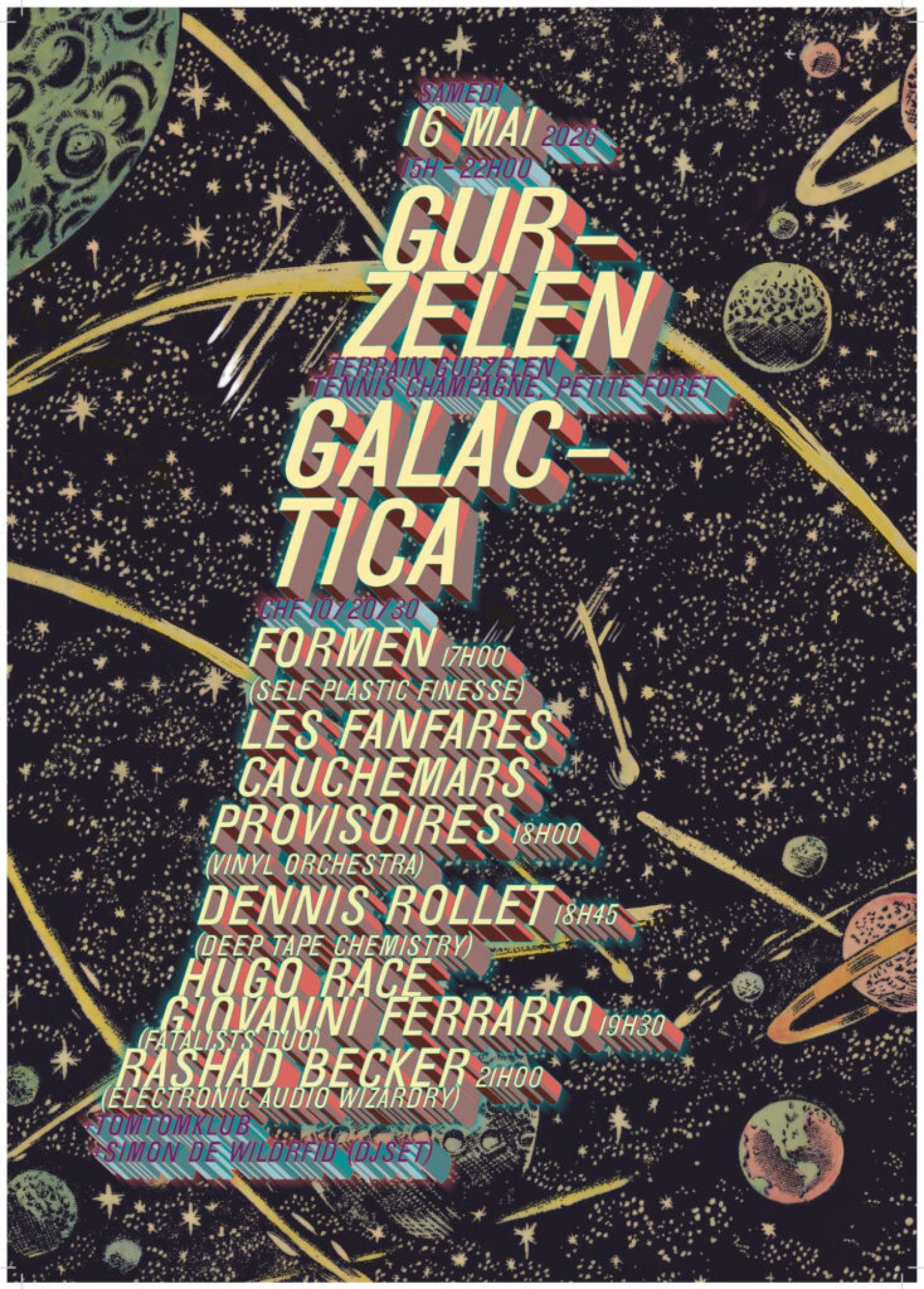 Illustration de l'événement Gurzelen Galactica