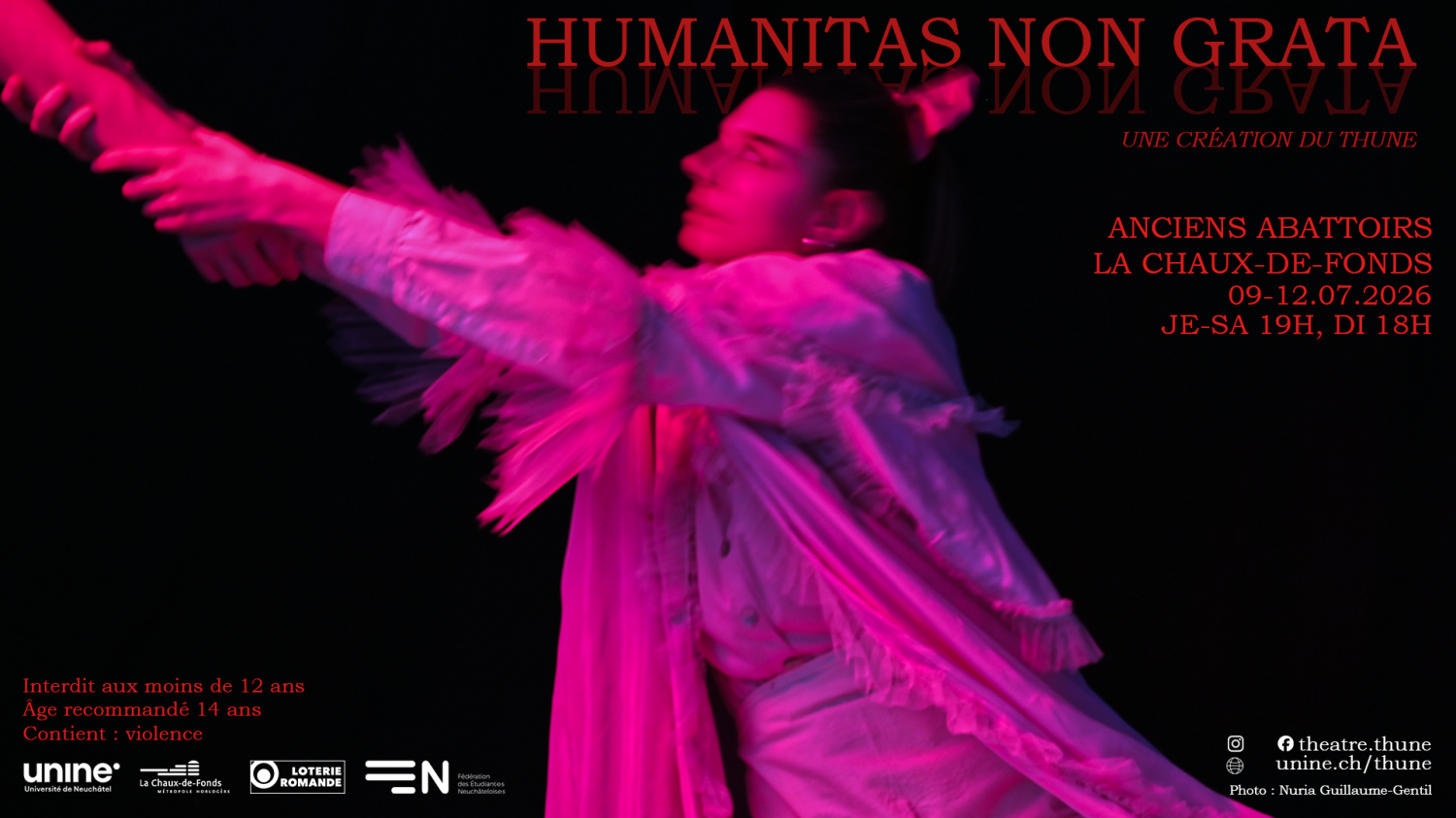 Illustration de l'événement Humanitas non grata