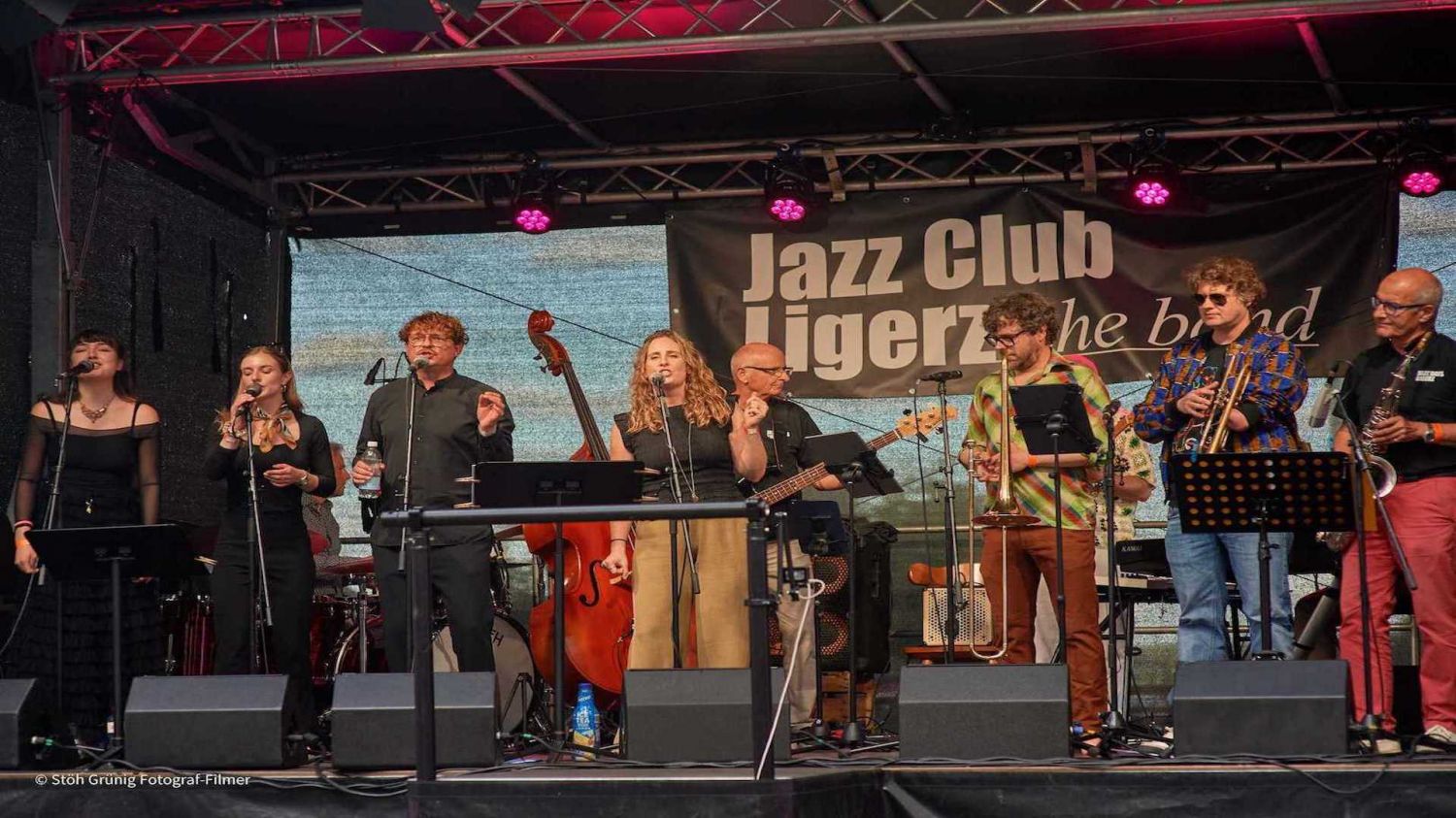 Illustration de l'événement Jazz and more à la plage de Gléresse