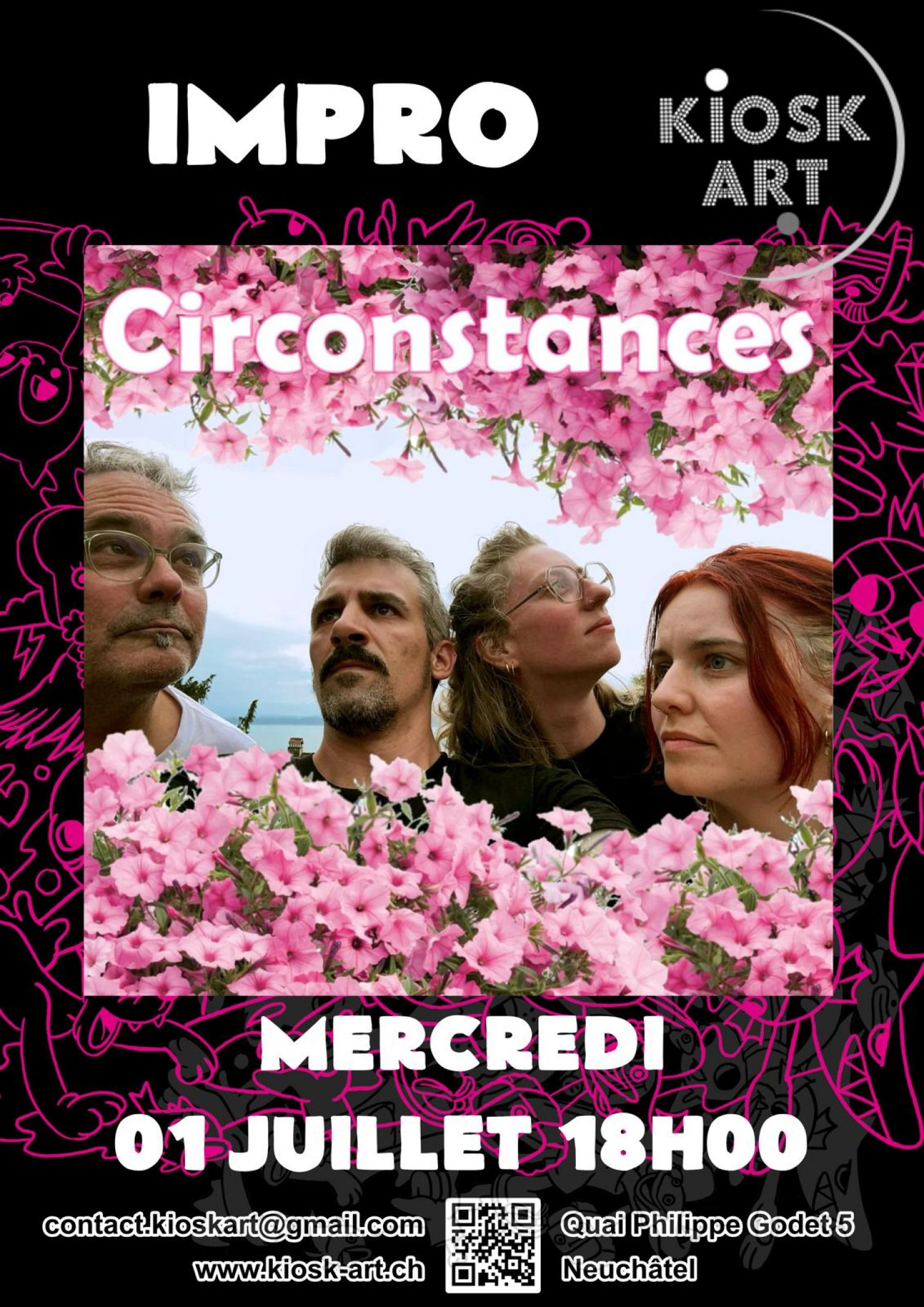 Illustration de l'événement Circonstances (impro théâtrale)