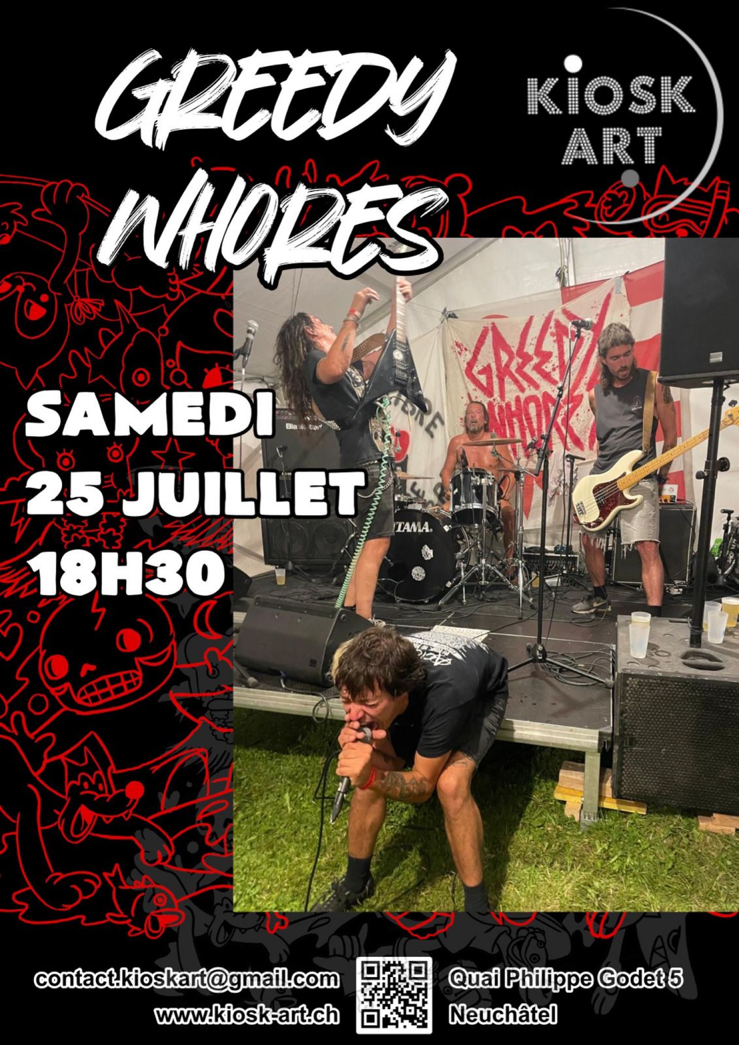 Illustration de l'événement GREEDY WHORES
