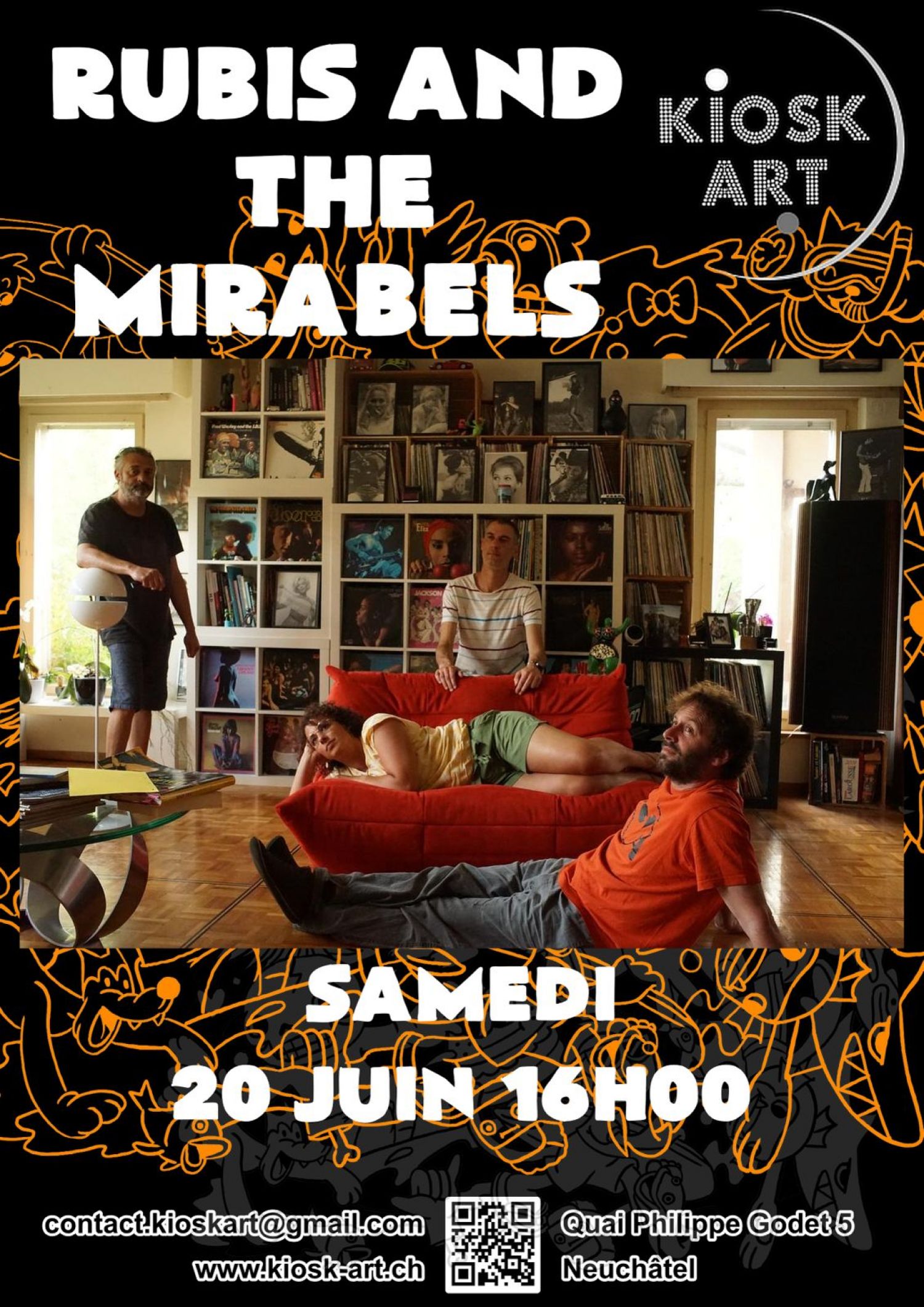 Illustration de l'événement Rubis and the Mirabels