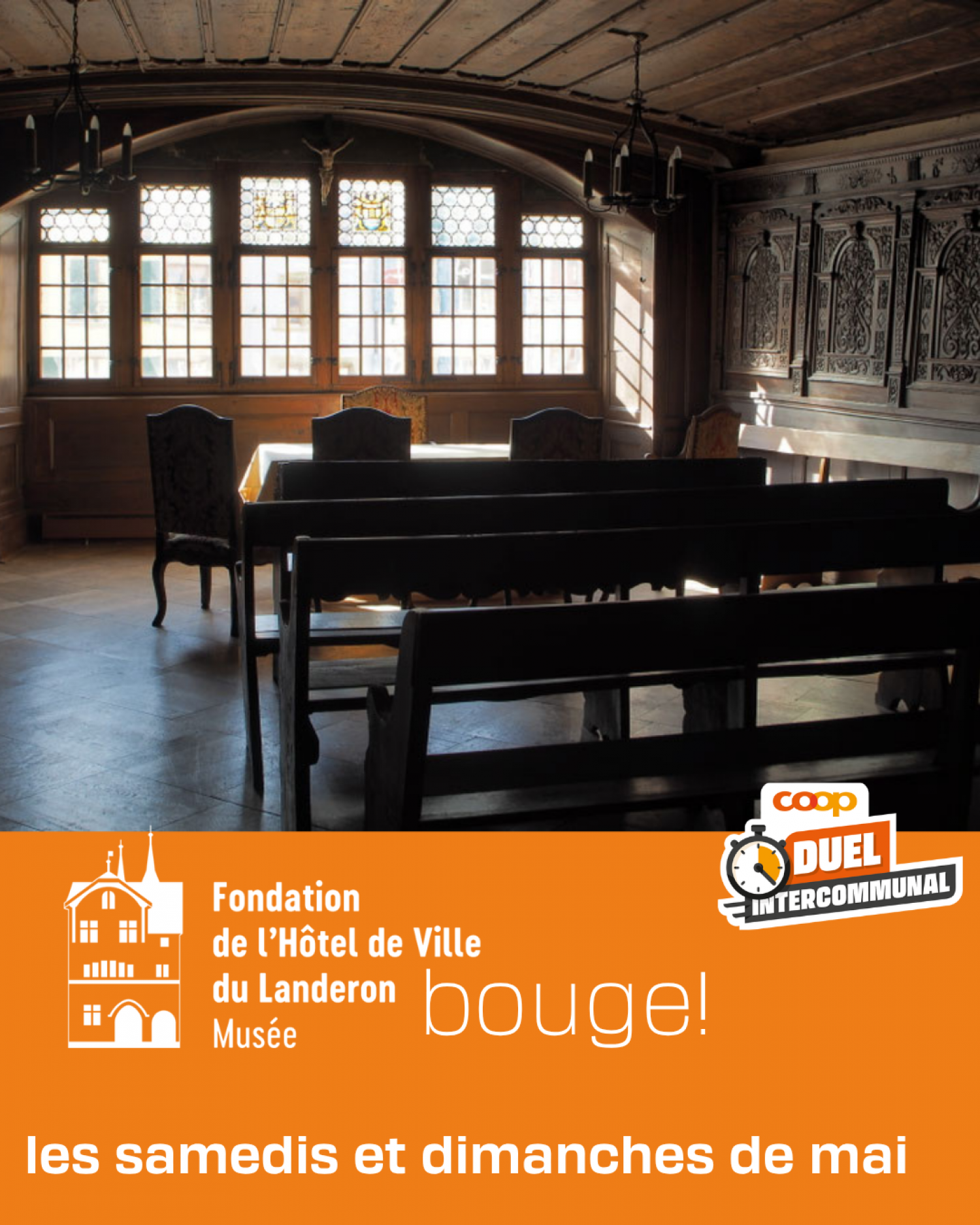 Illustration de l'événement Le Landeron bouge… au Musée !