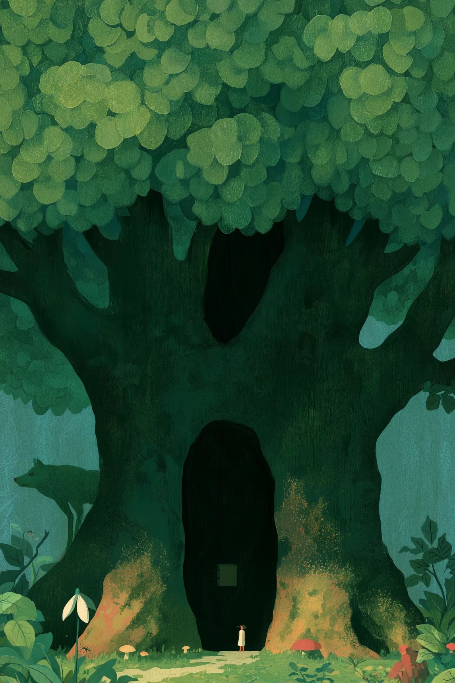 Illustration de l'événement Les contes de l’arbre creux